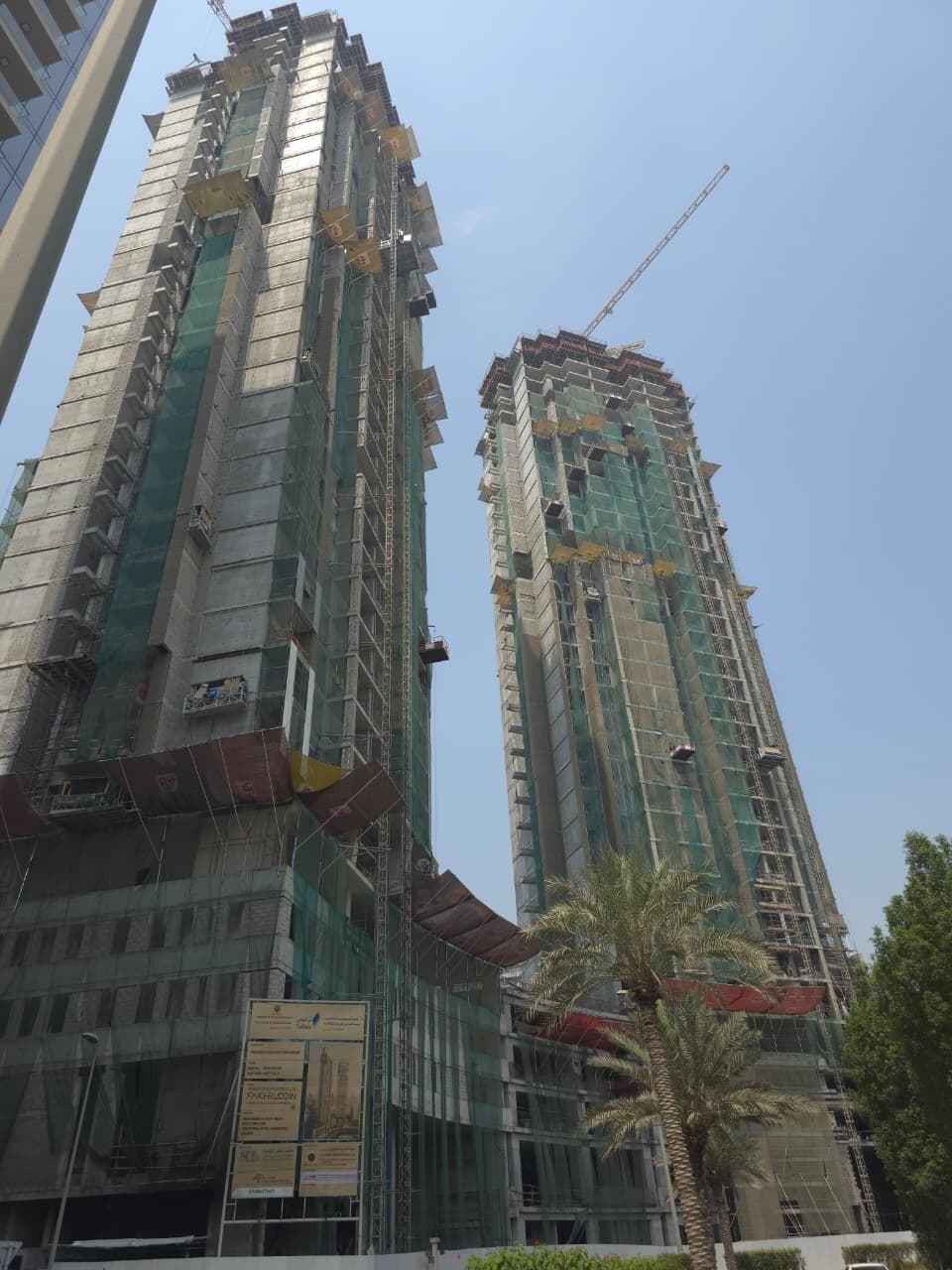 Maimoon Gardens - Construction