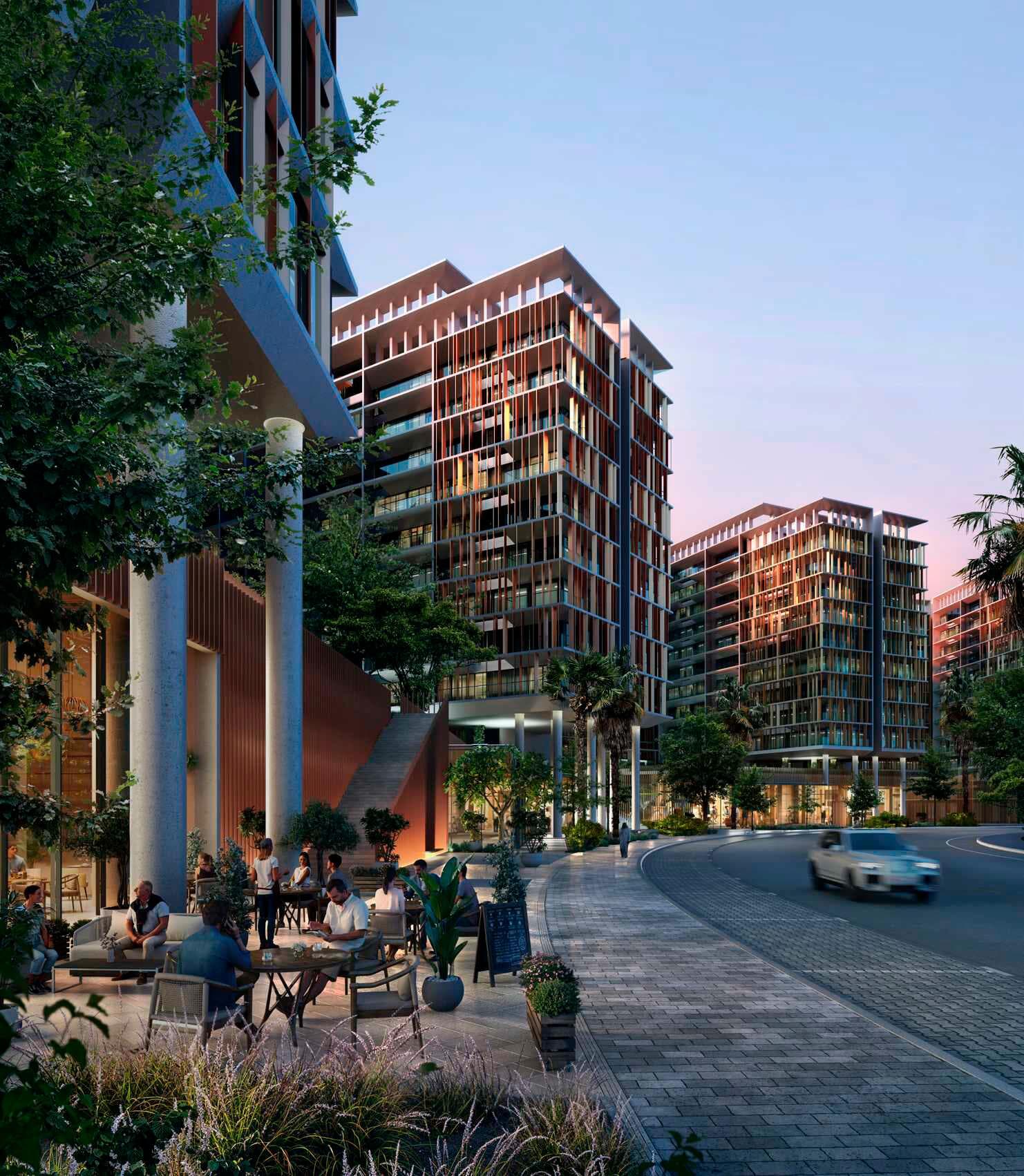 Park Five - Infrastructure