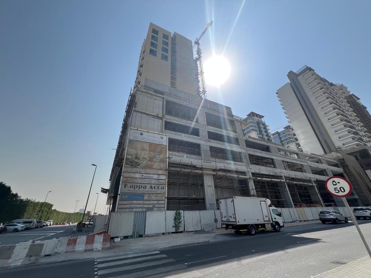MARRIOTT JVC - Construction