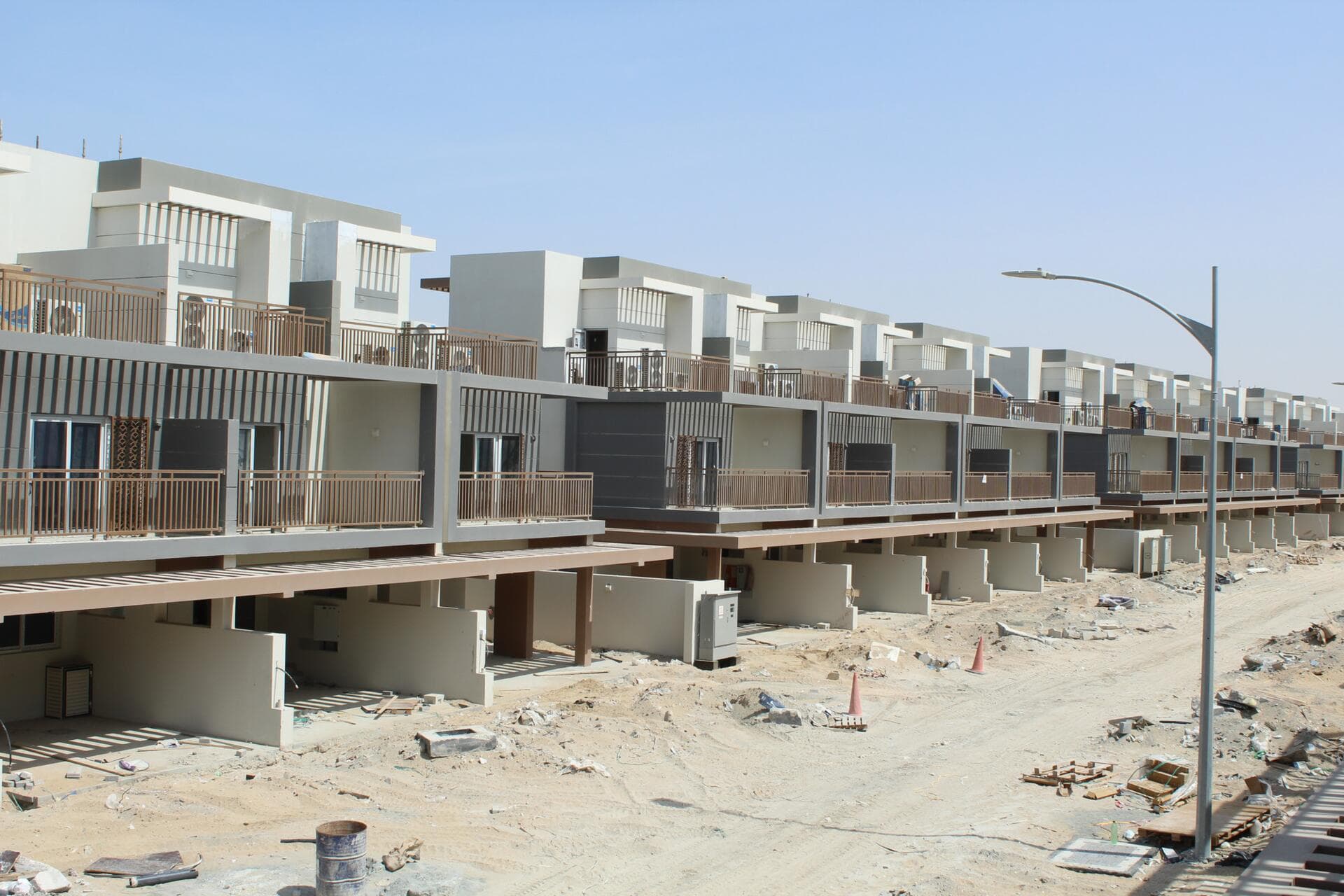 Damac Hills 2 Verona - Construction