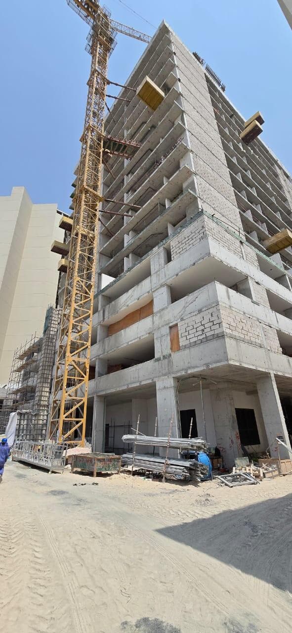 Gharbi I Residences - Construction