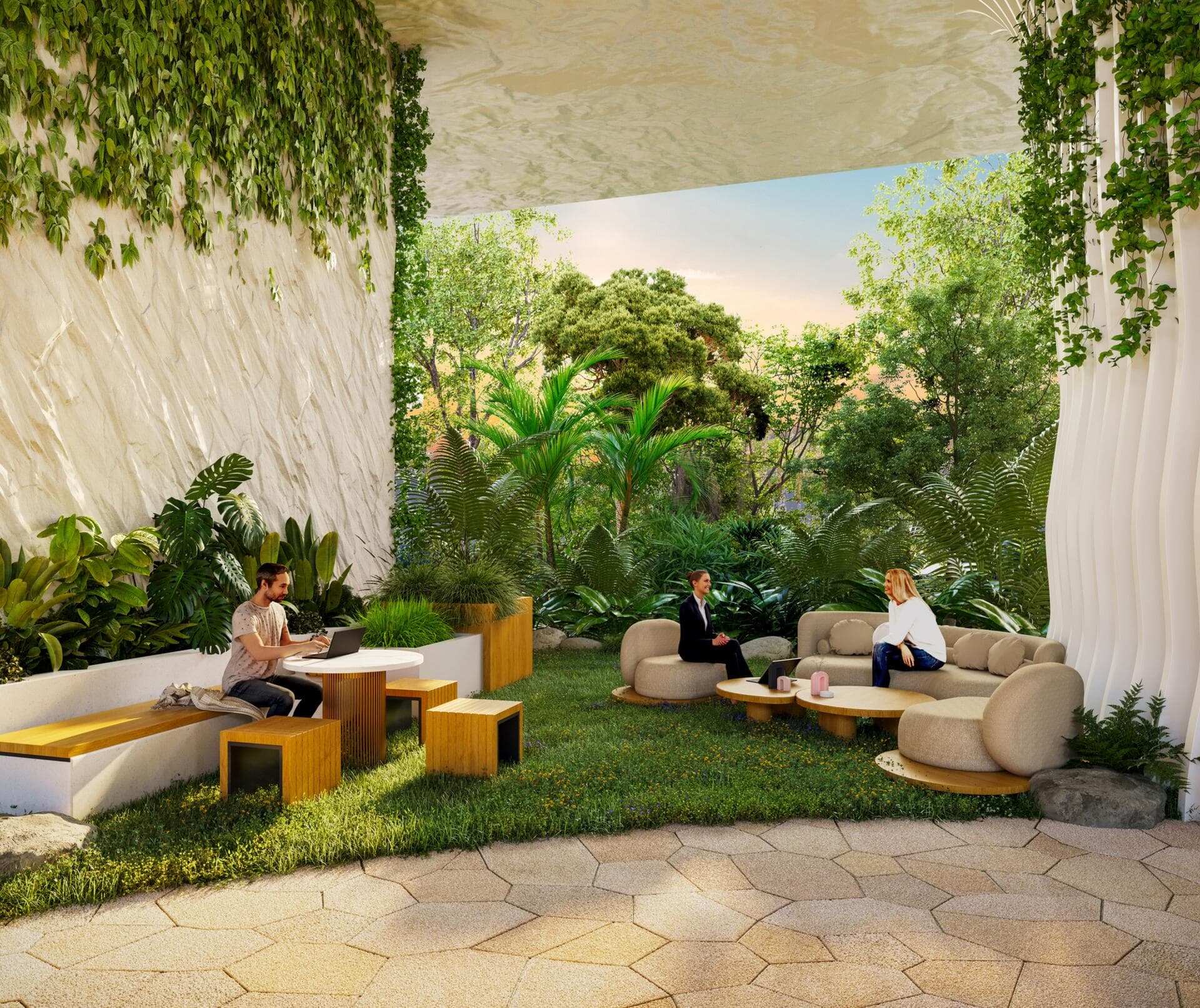 Wellness Estate - Infrastructure