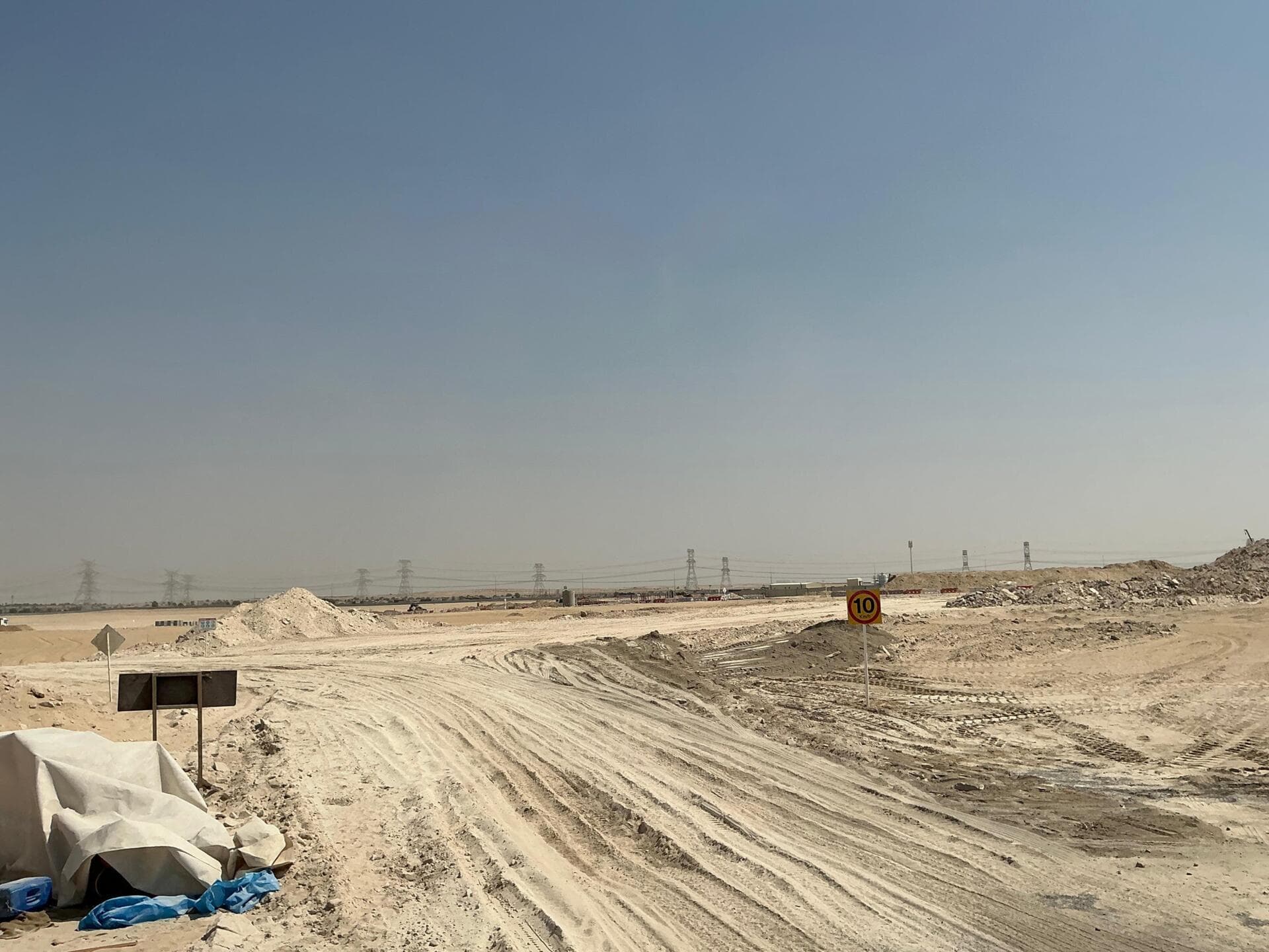 The Acres - Construction