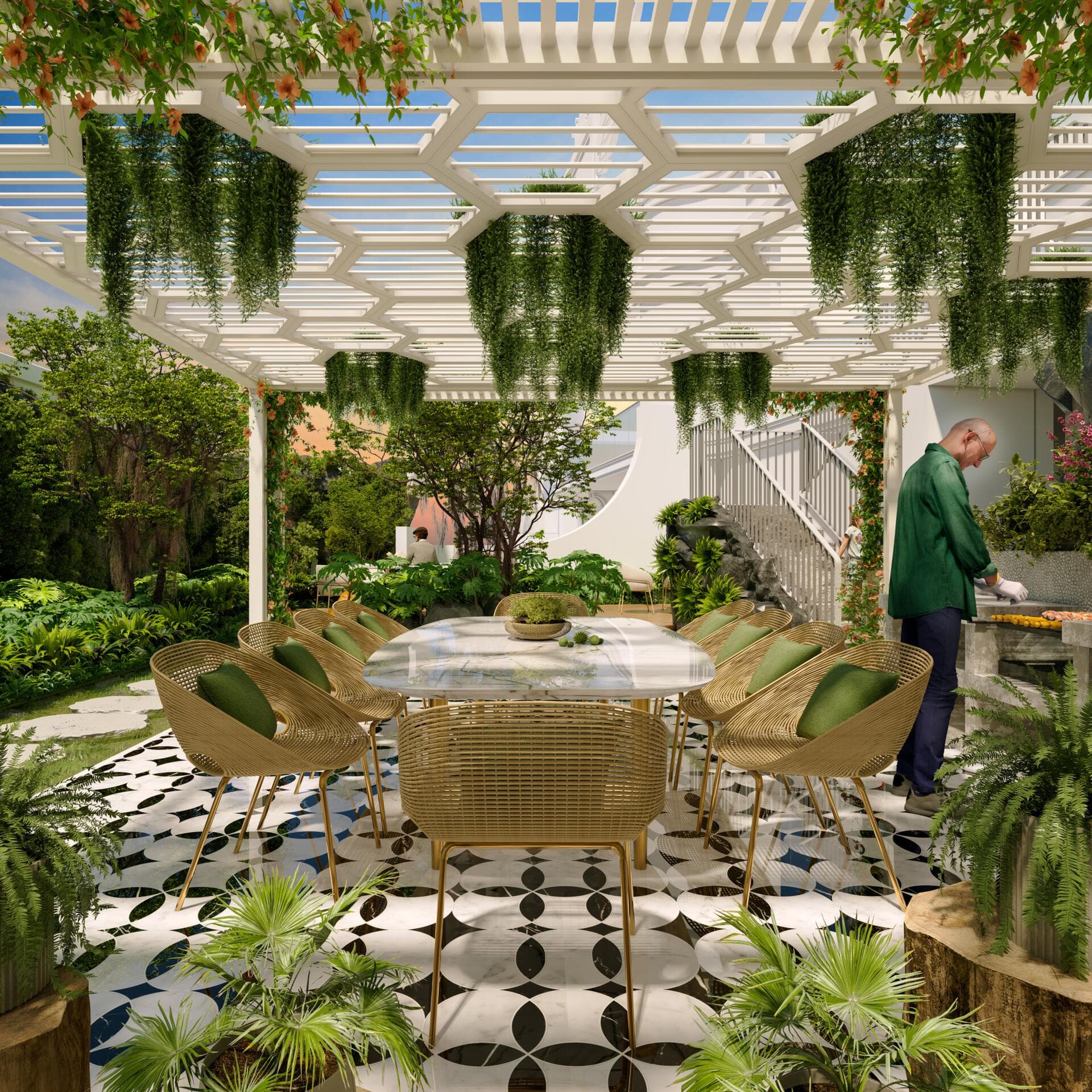 Wellness Estate - Infrastructure
