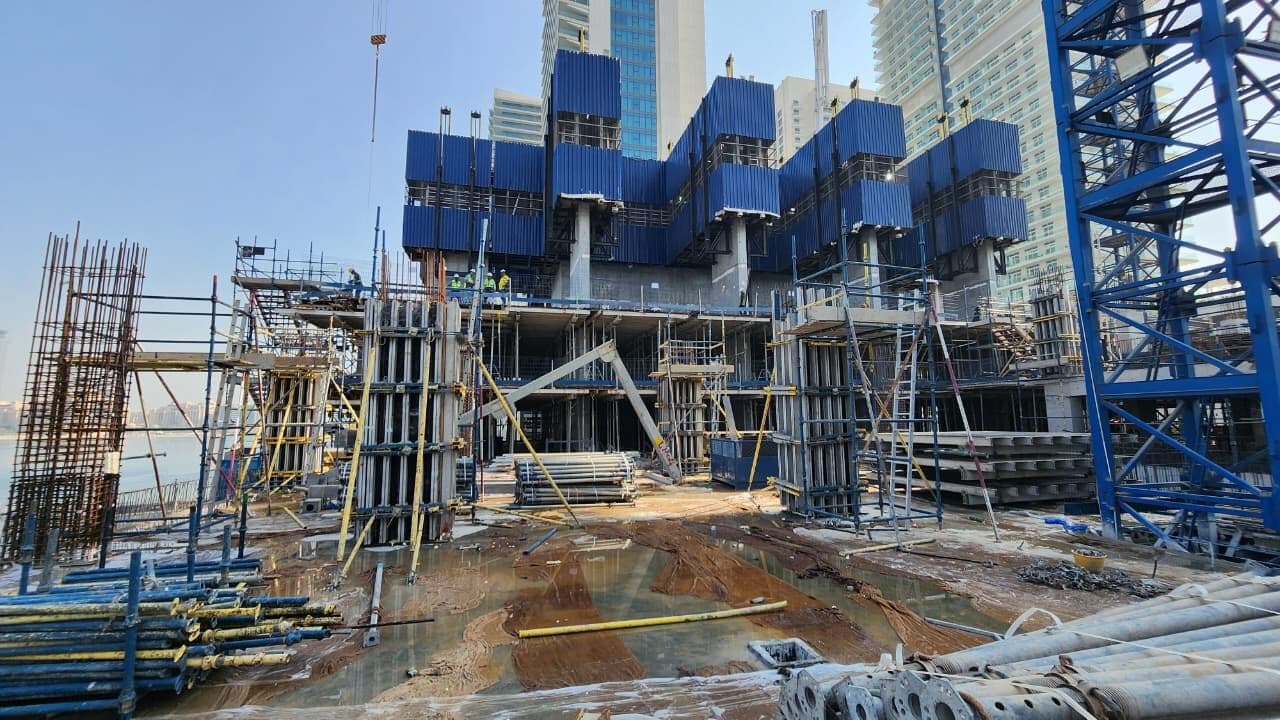 Seapoint - Construction