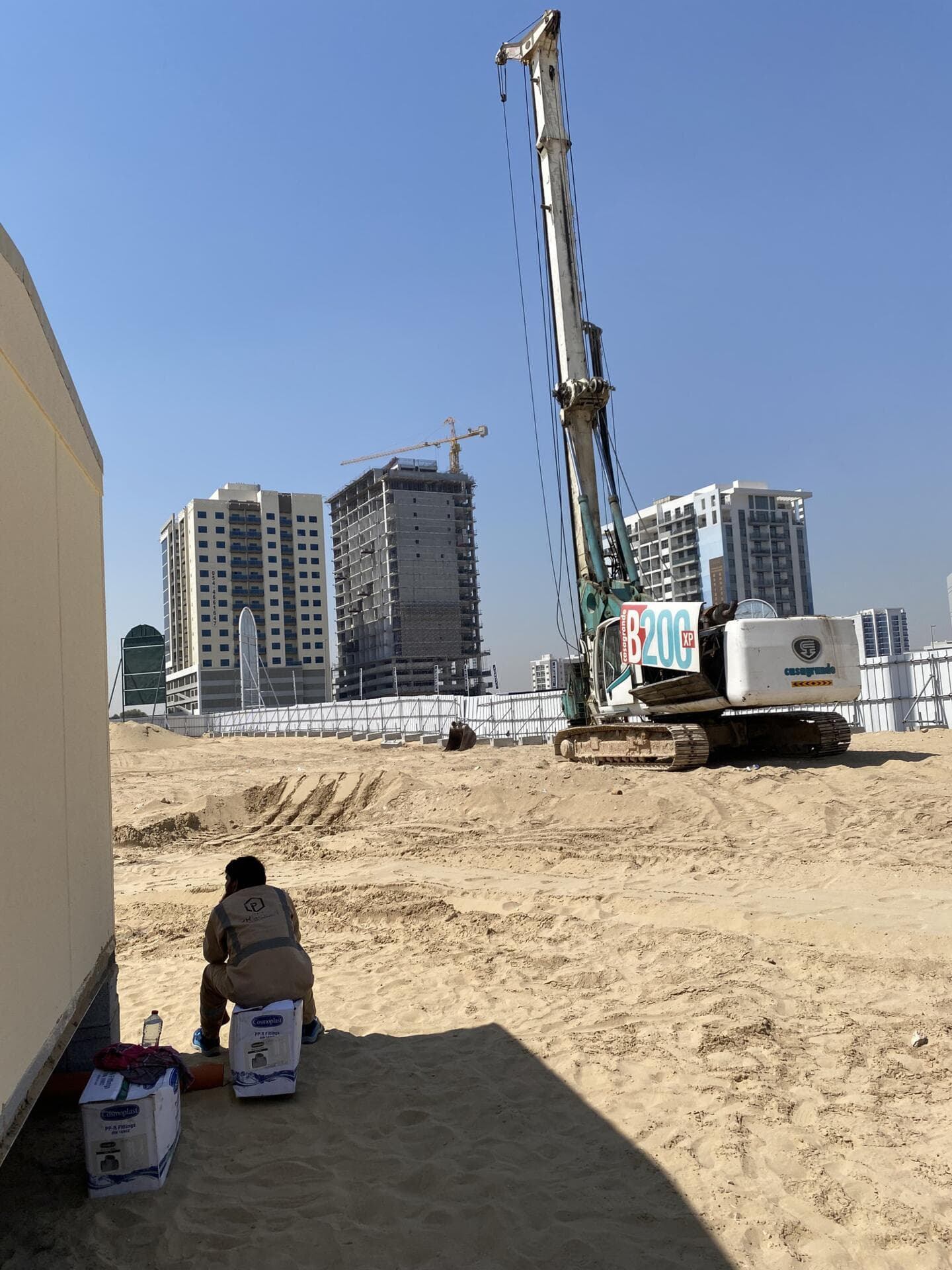 Peace Lagoons - Construction