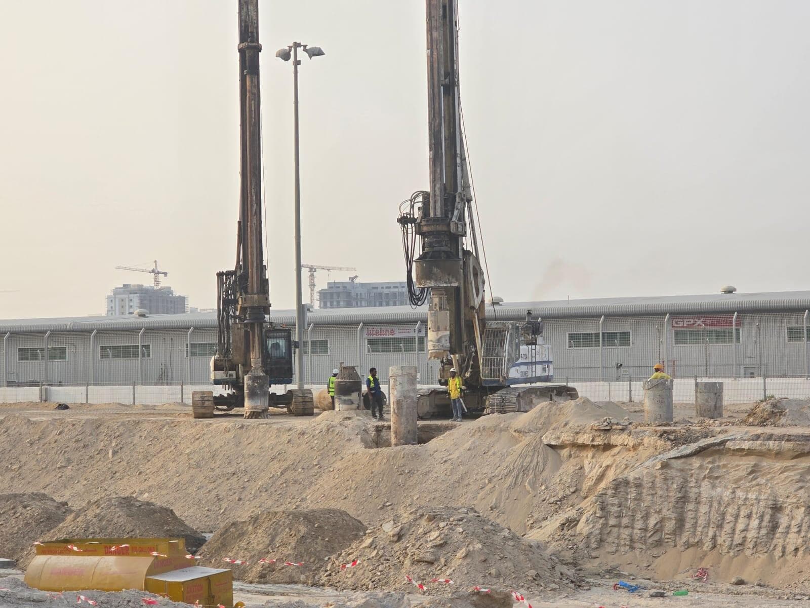 Takaya - Construction