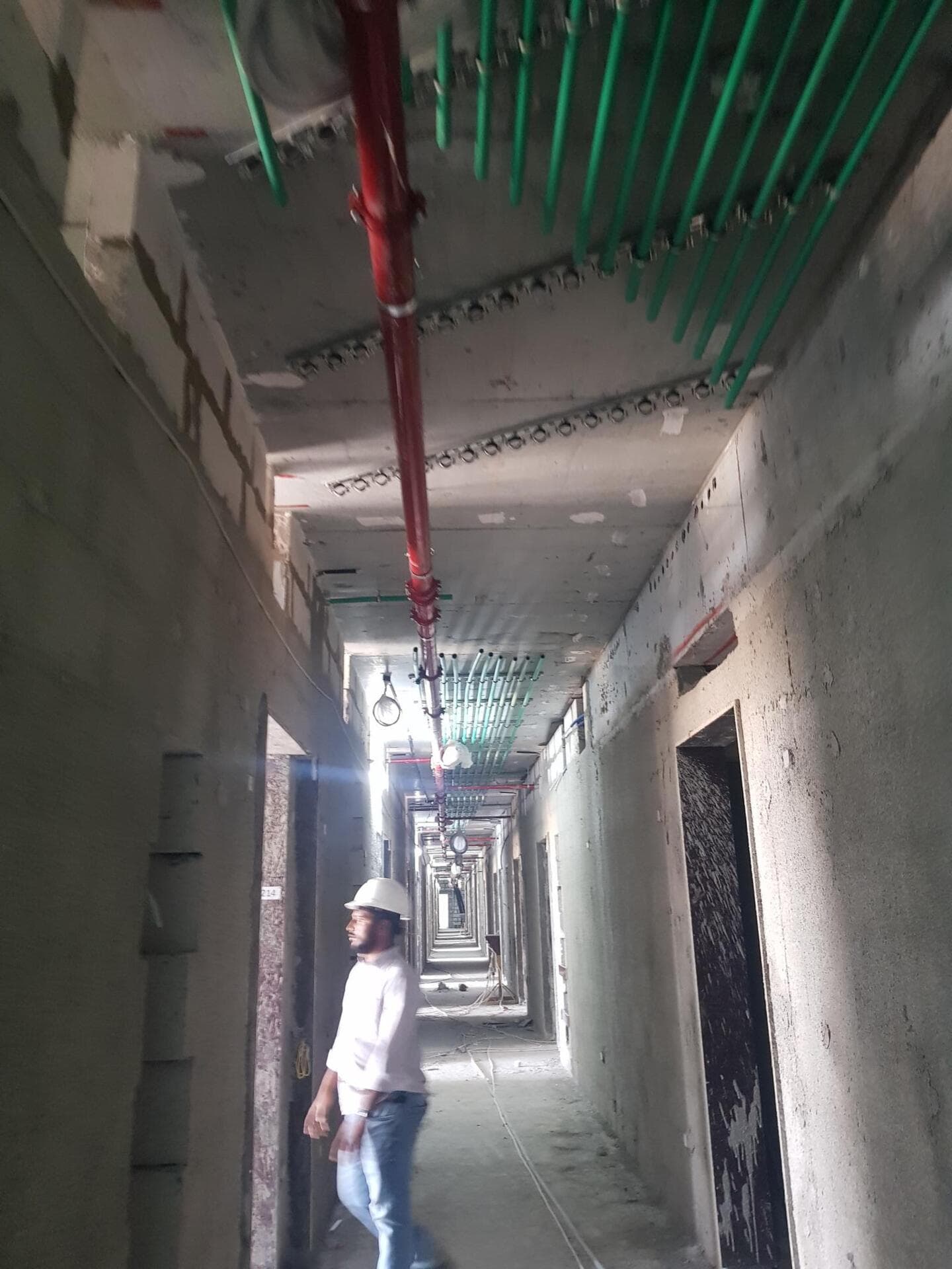 One Beverly - Construction