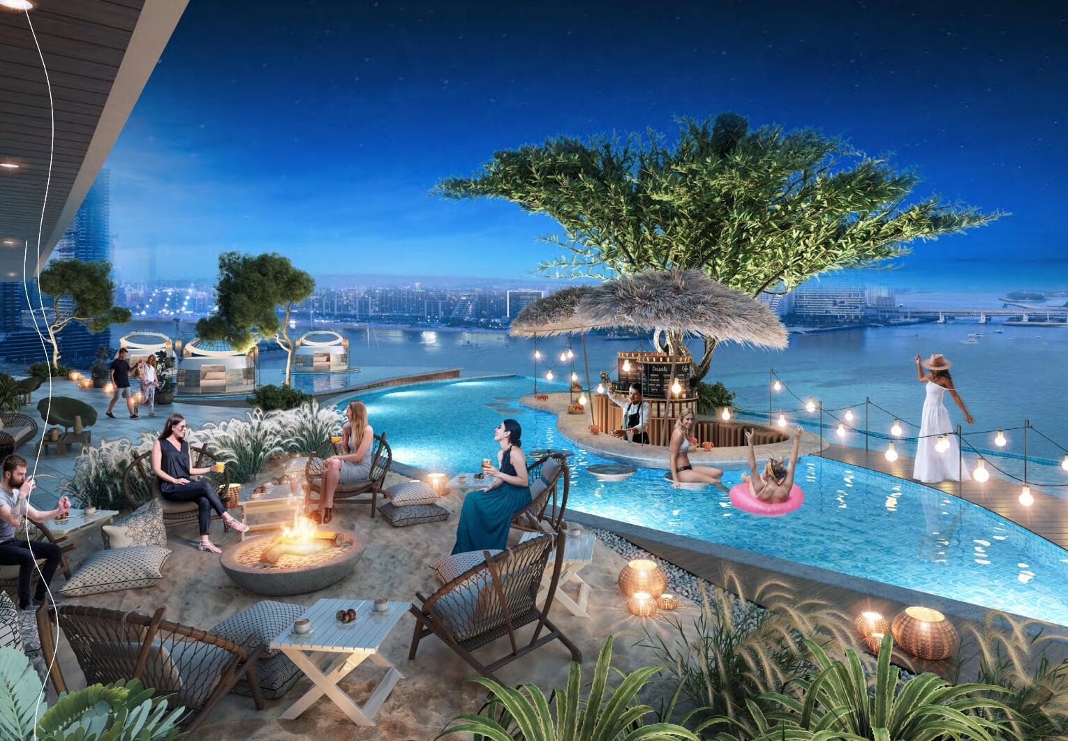 Damac Bay 2 - Infrastructure