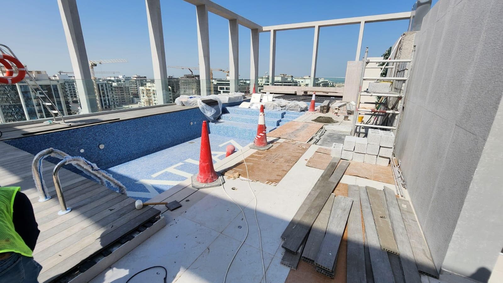 Hyde Walk Residence - Construction