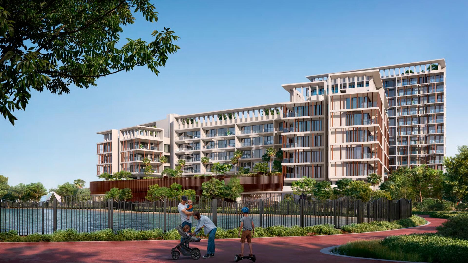 Park Five - Renders