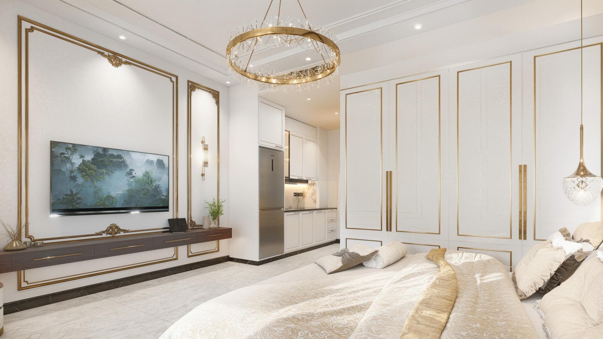 Crown Palace - Finishing