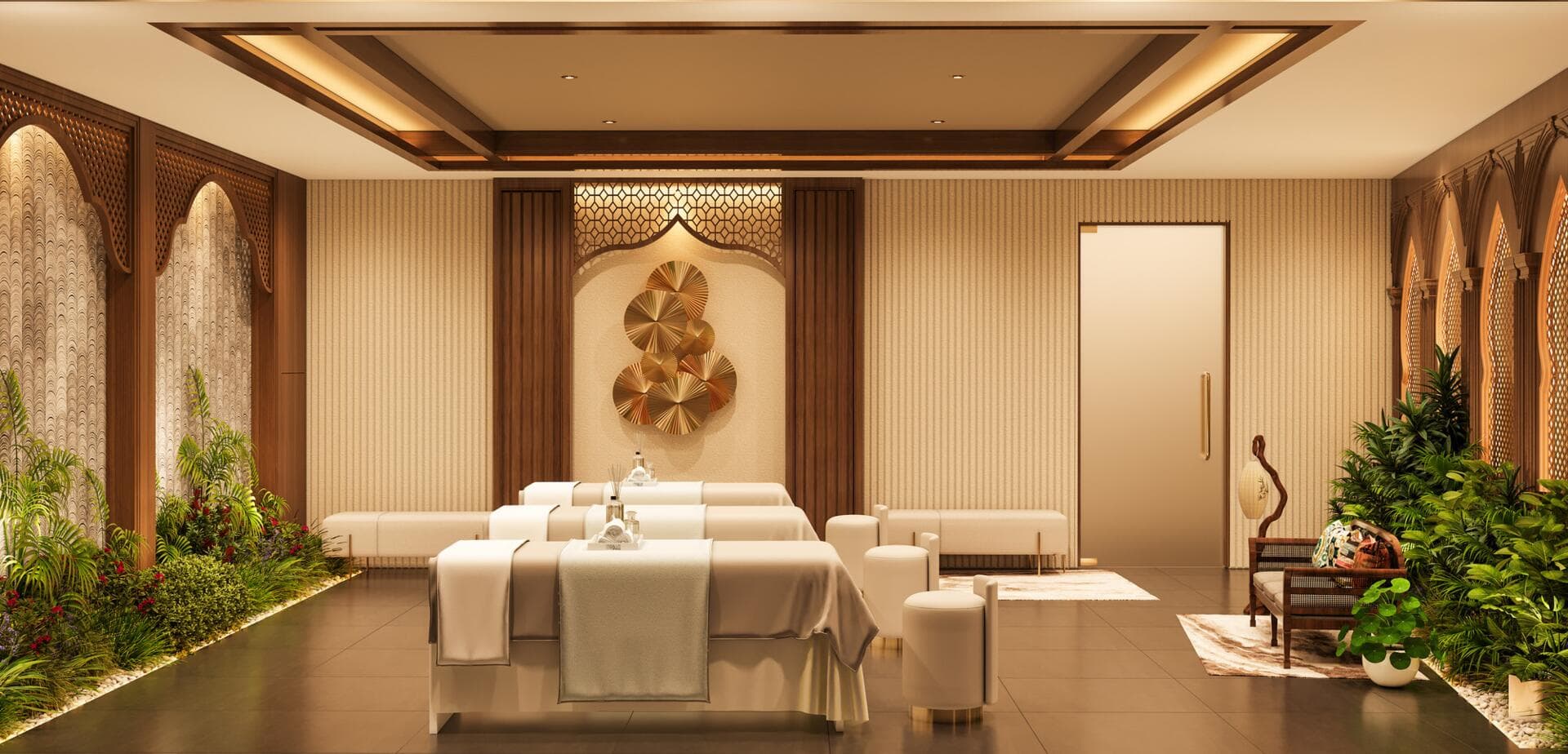Wellness Estate - Infrastructure