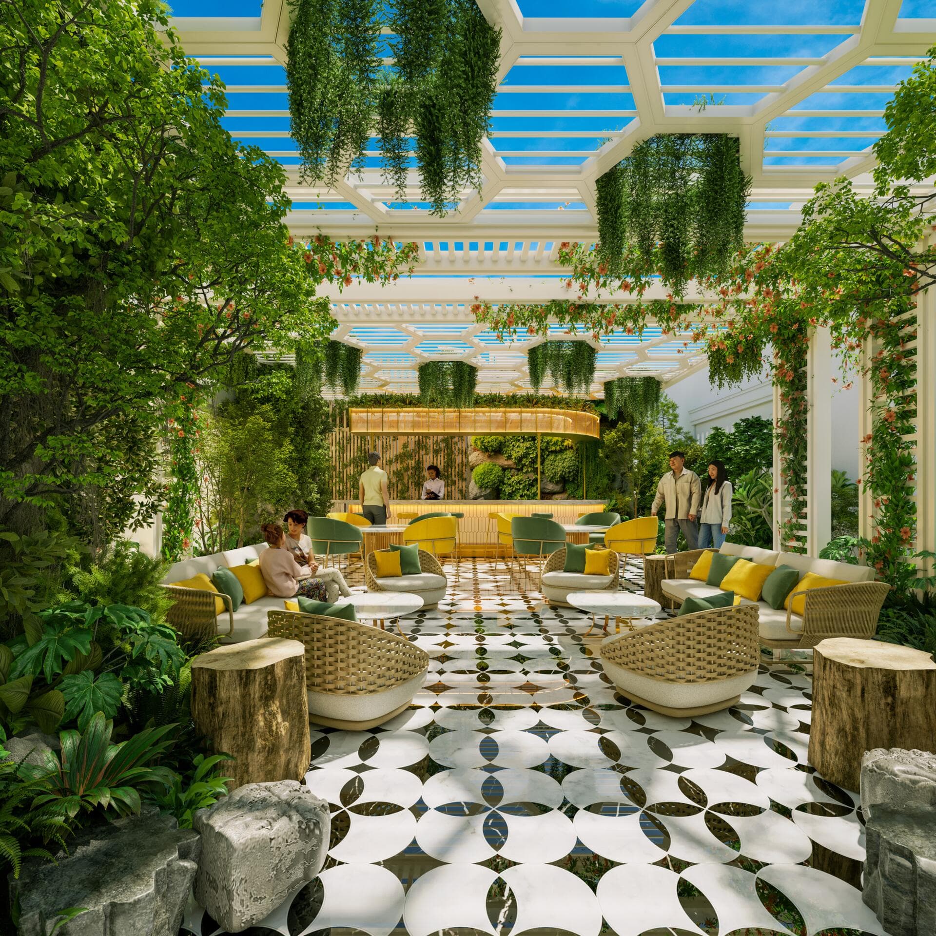 Wellness Estate - Infrastructure