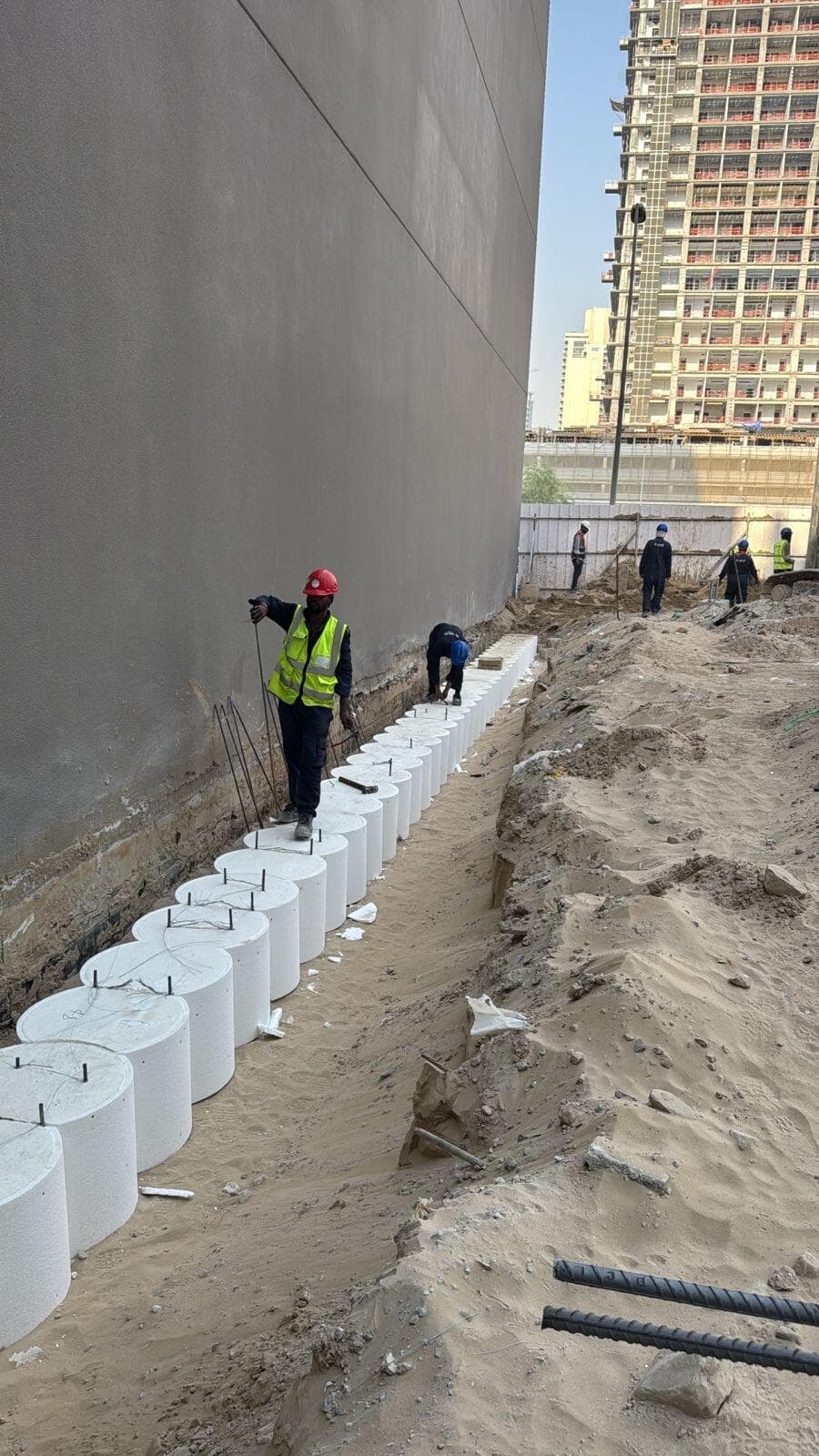 Lume Residences - Construction