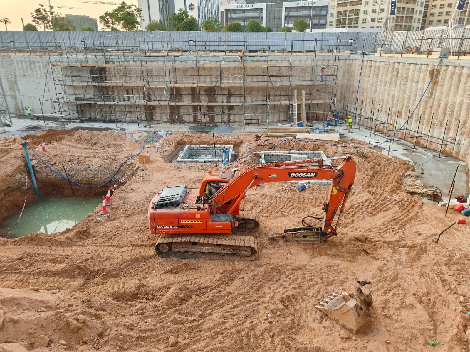 Samana Avenue - Construction