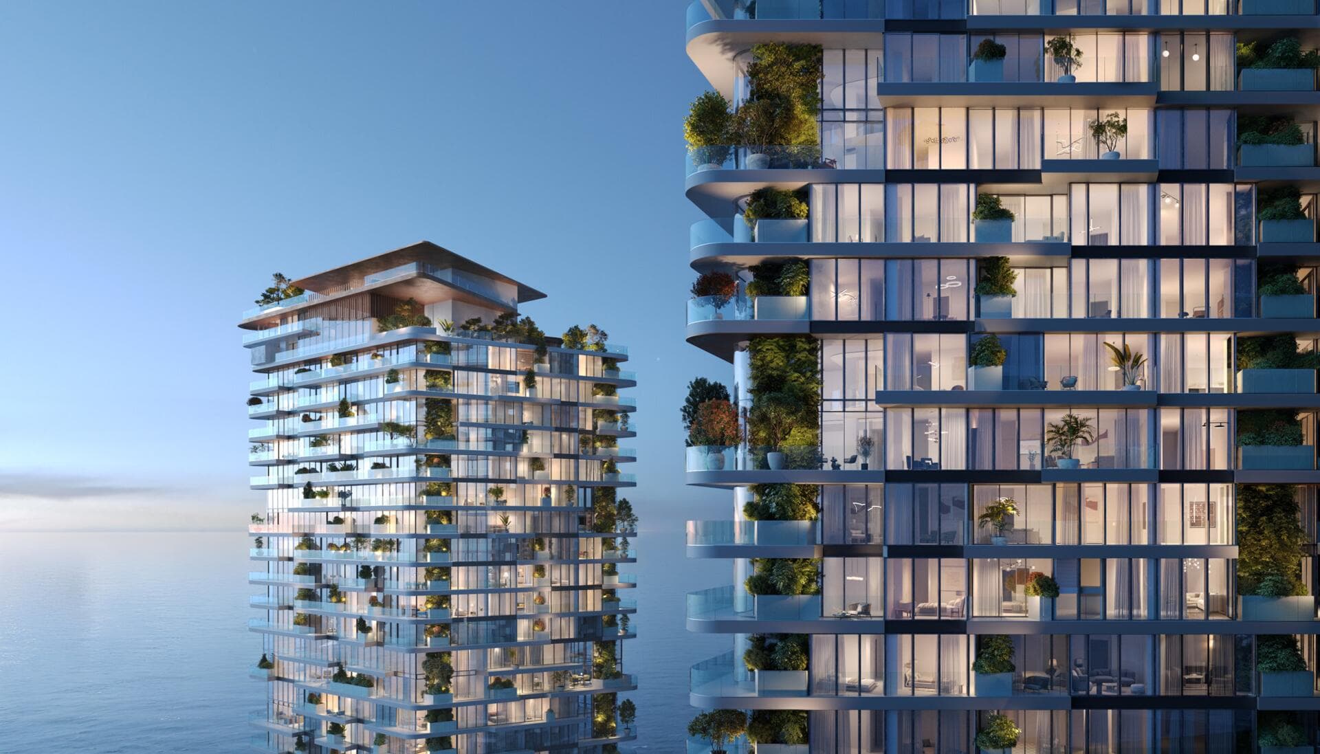 Soulever Towers - Renders