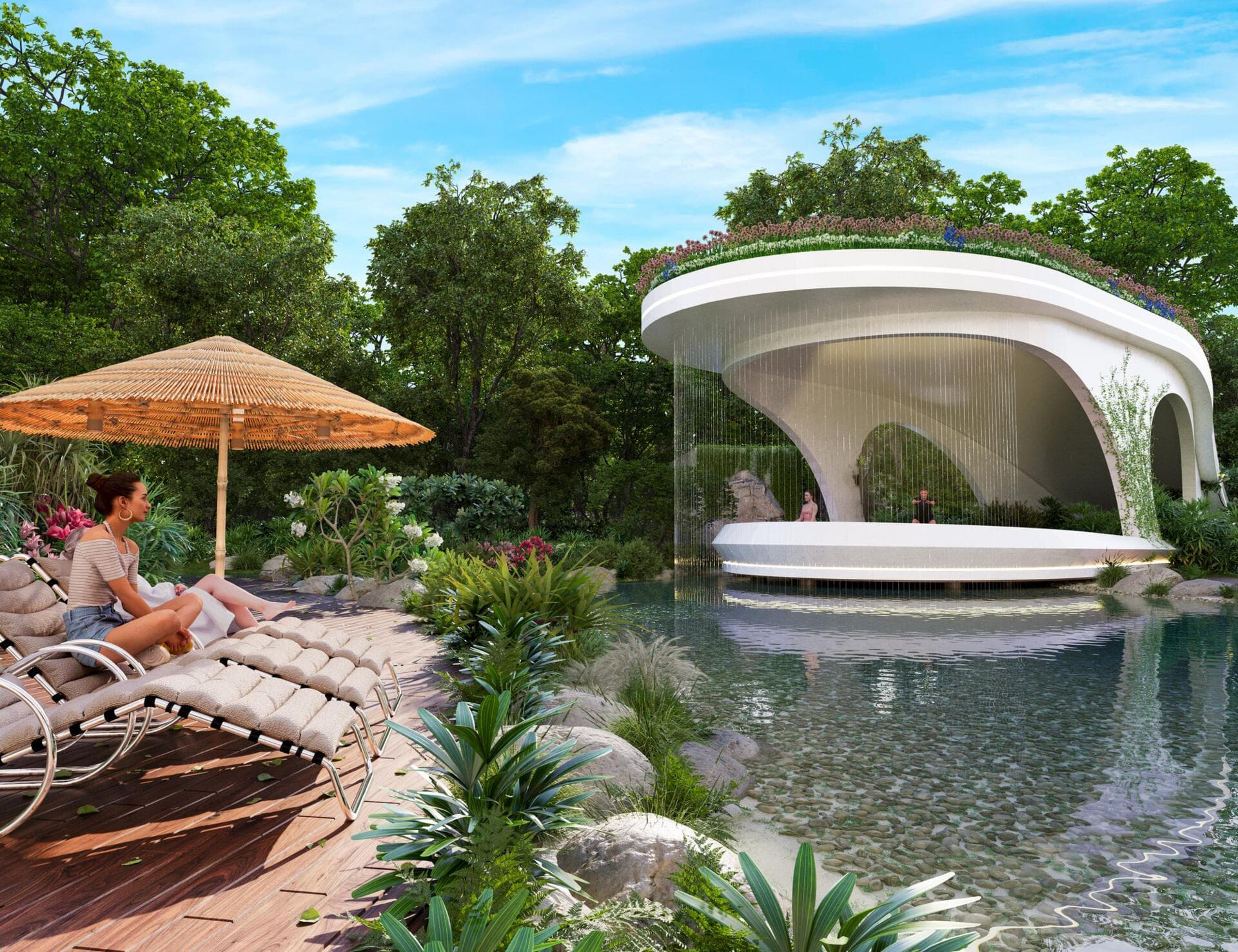 Wellness Estate - Infrastructure