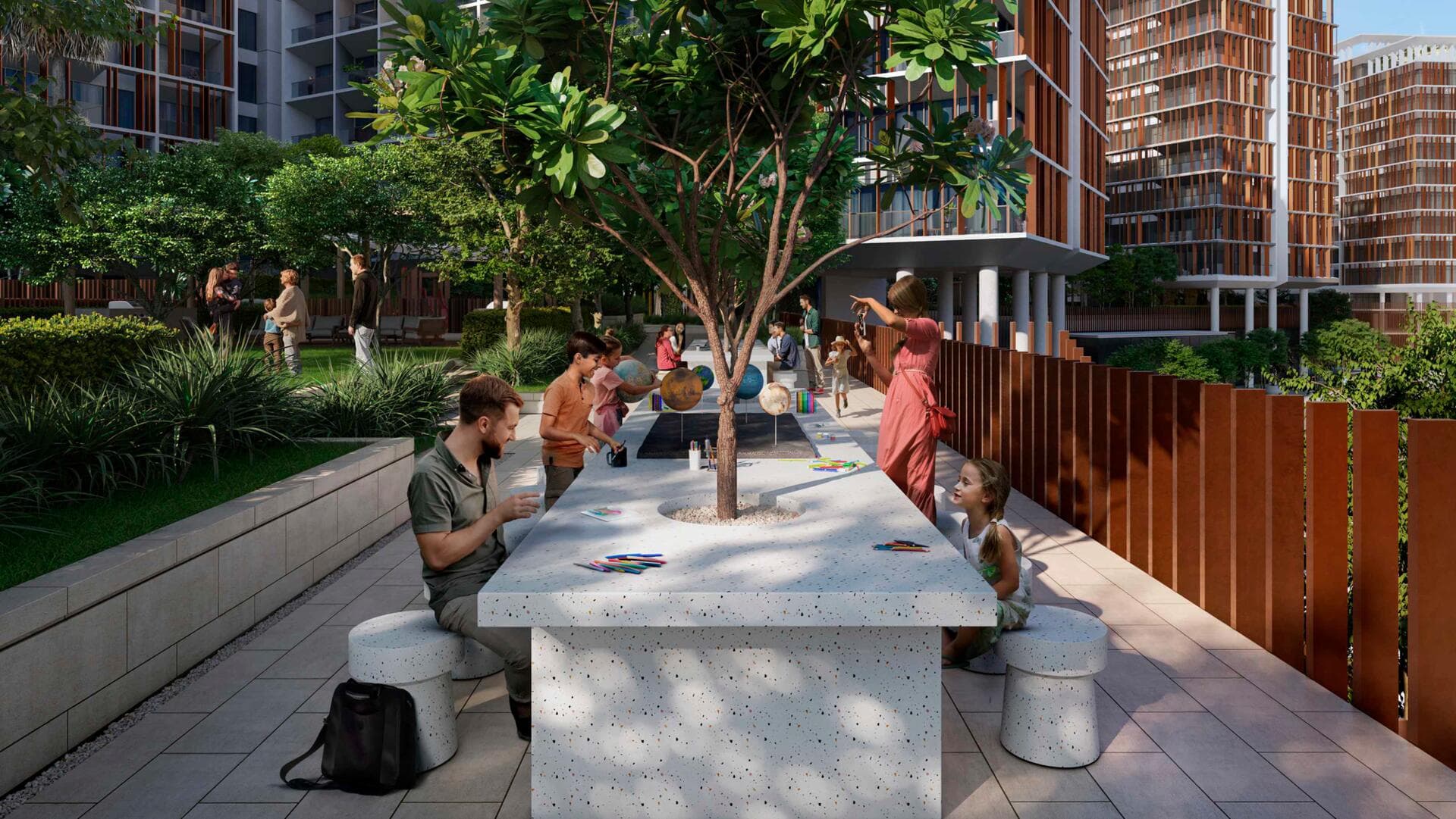 Park Five - Infrastructure