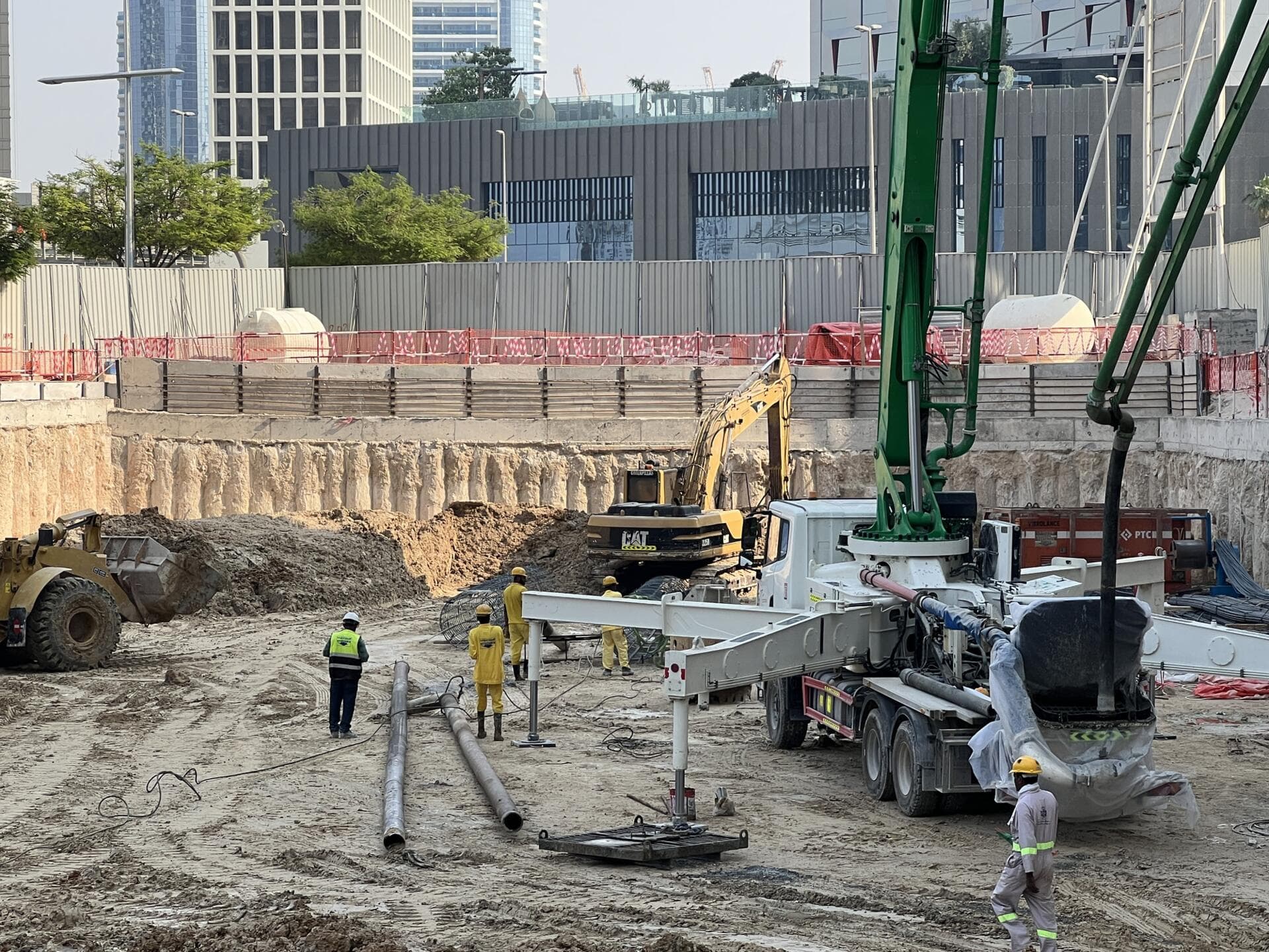 One Residence - Construction