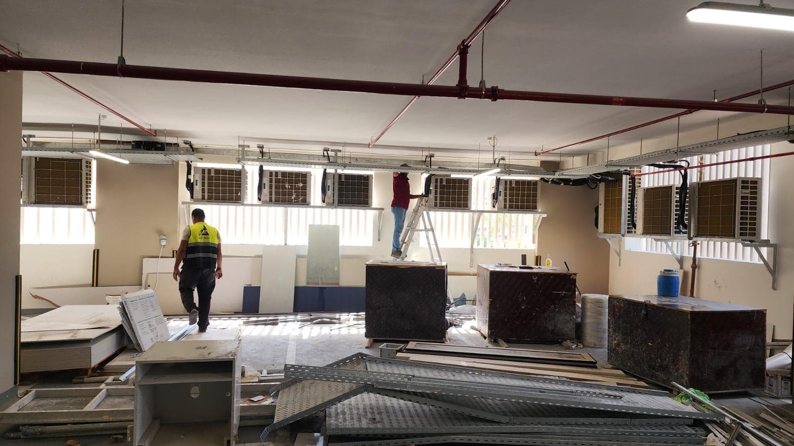 Hyde Walk Residence - Construction