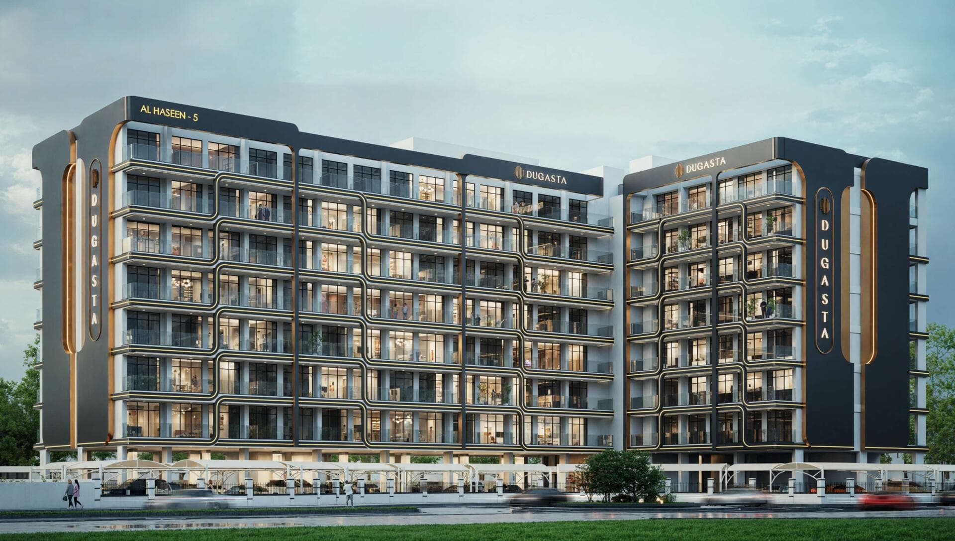 Al Haseen Residences 5 - Renders