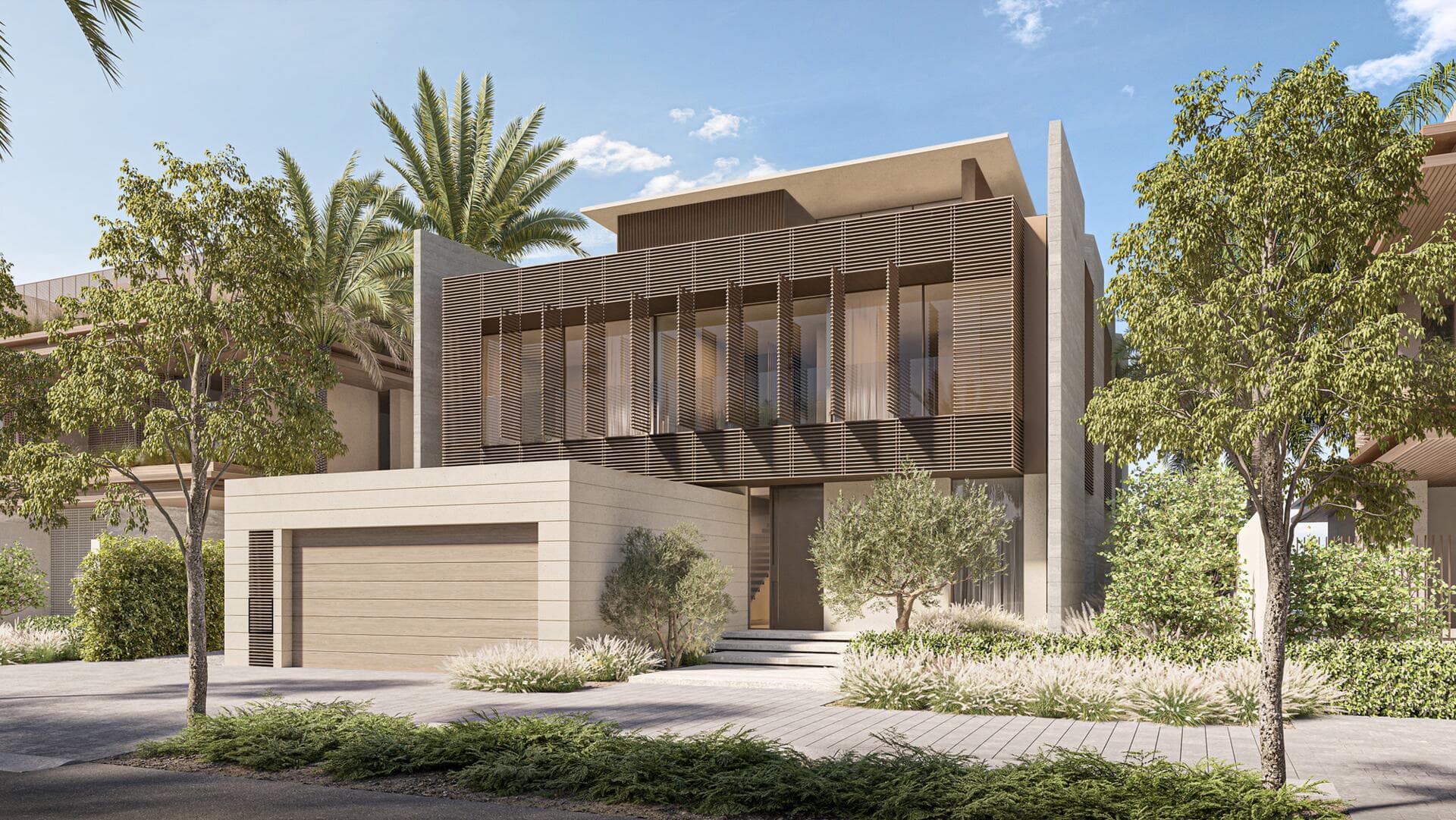 Palm Jebel Ali — The Beach and Coral Villa Collections — Frond C - Photos