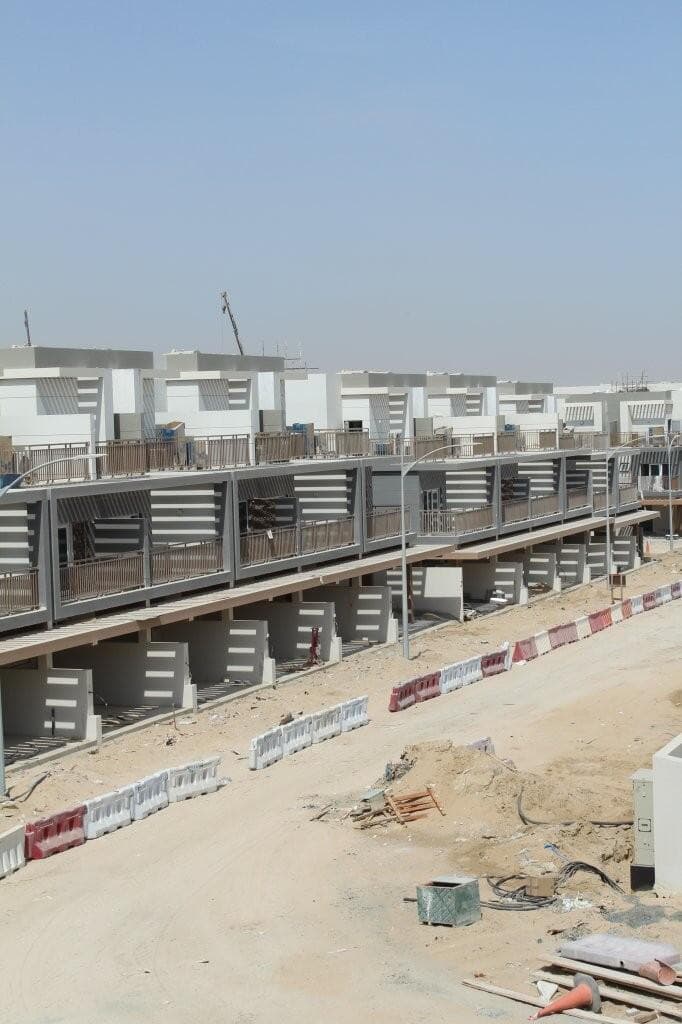 Damac Hills 2 Verona - Construction