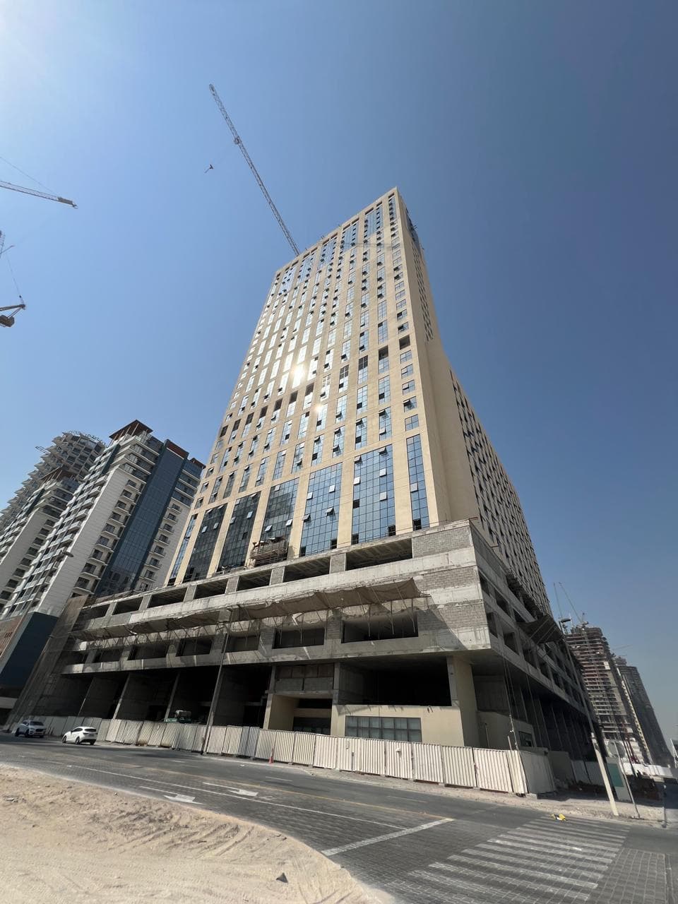 MARRIOTT JVC - Construction