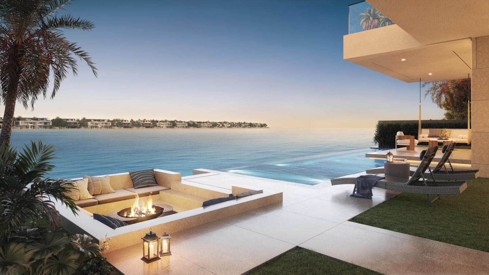 Palm Jebel Ali — The Beach and Coral Villa Collections — Frond B - Finishing