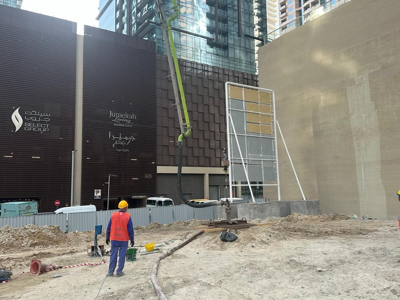 Kempinski Marina Residences - Construction
