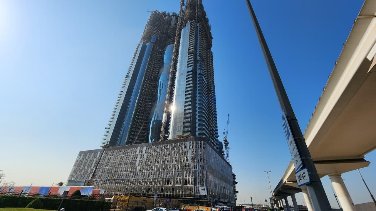 Al Habtoor Tower - Construction