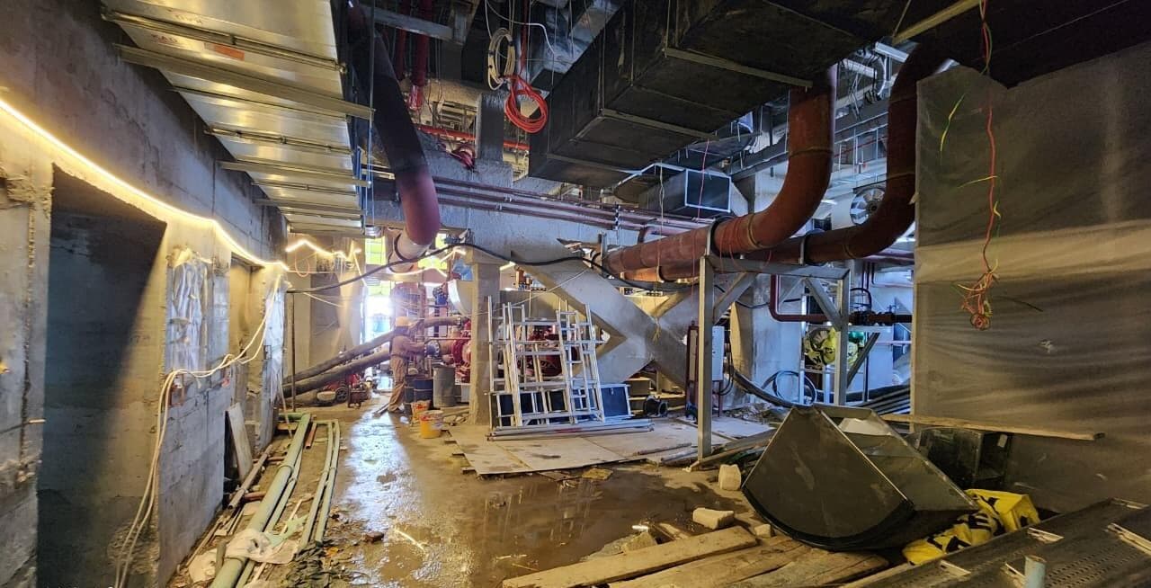 Al Habtoor Tower - Construction