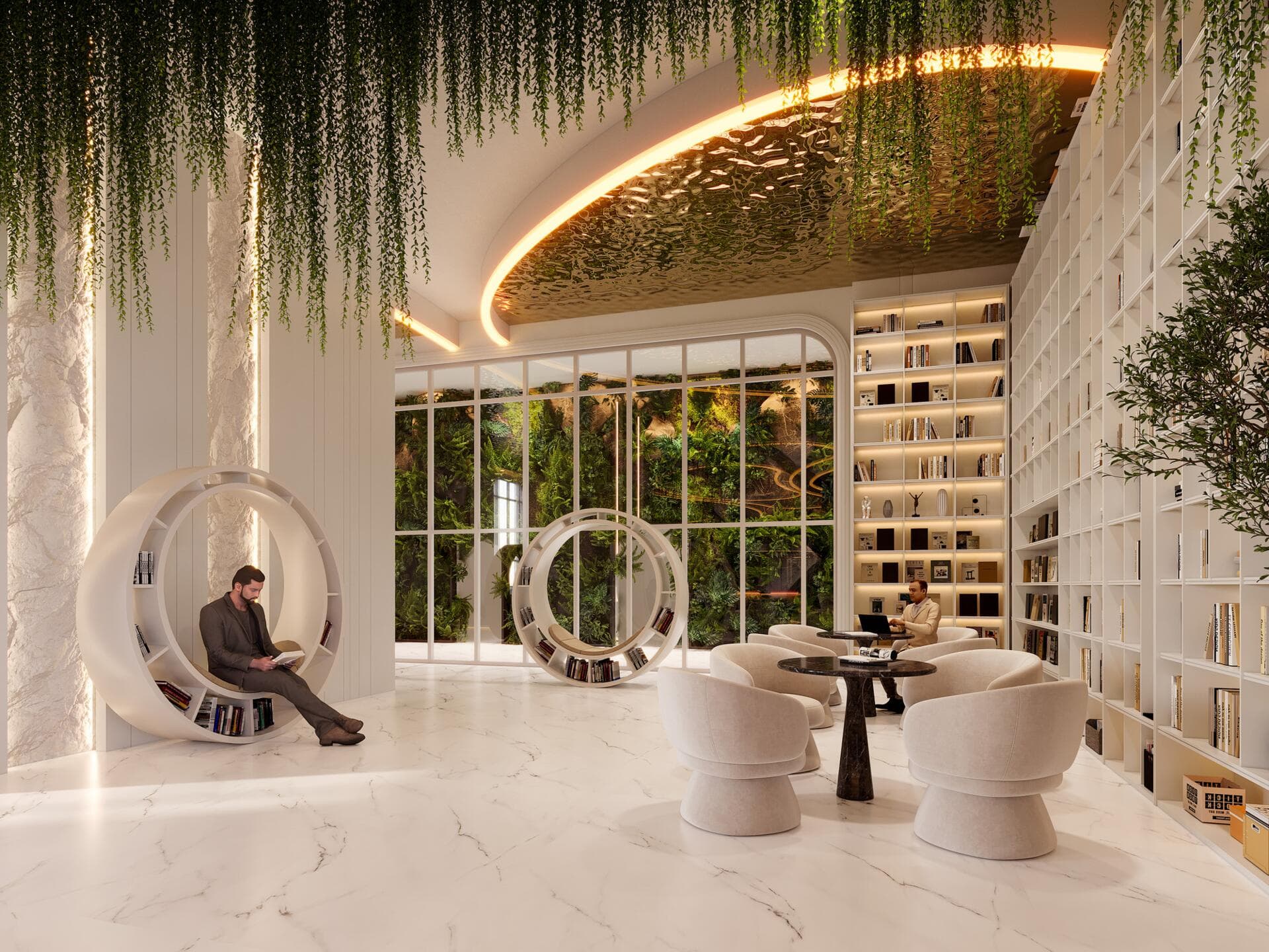 Wellness Estate - Infrastructure