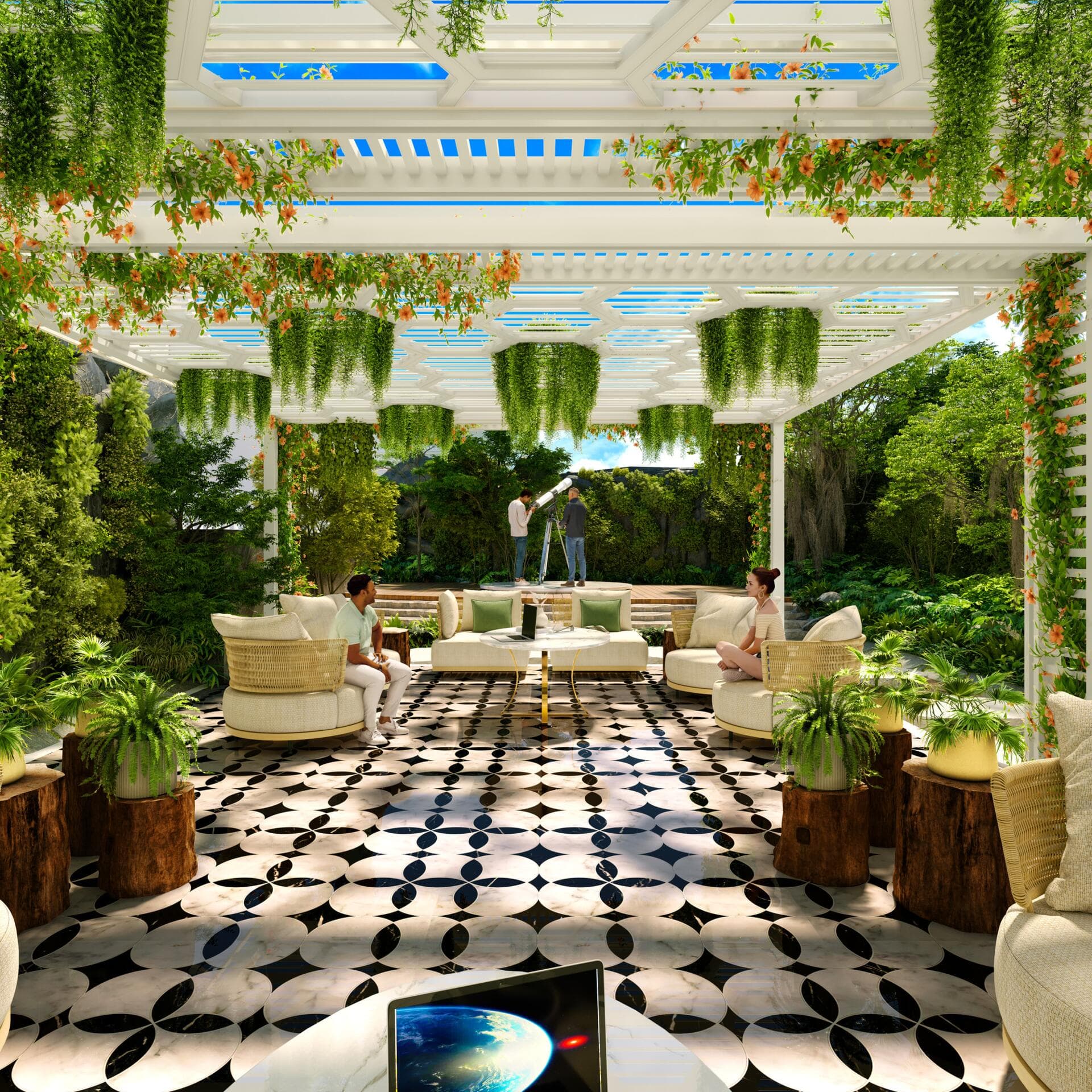 Wellness Estate - Infrastructure