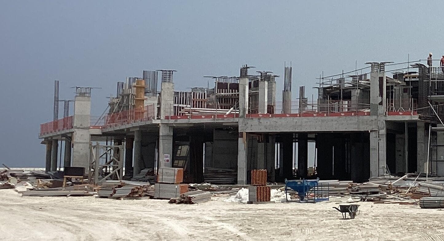 Rixos Dubai Islands - Construction