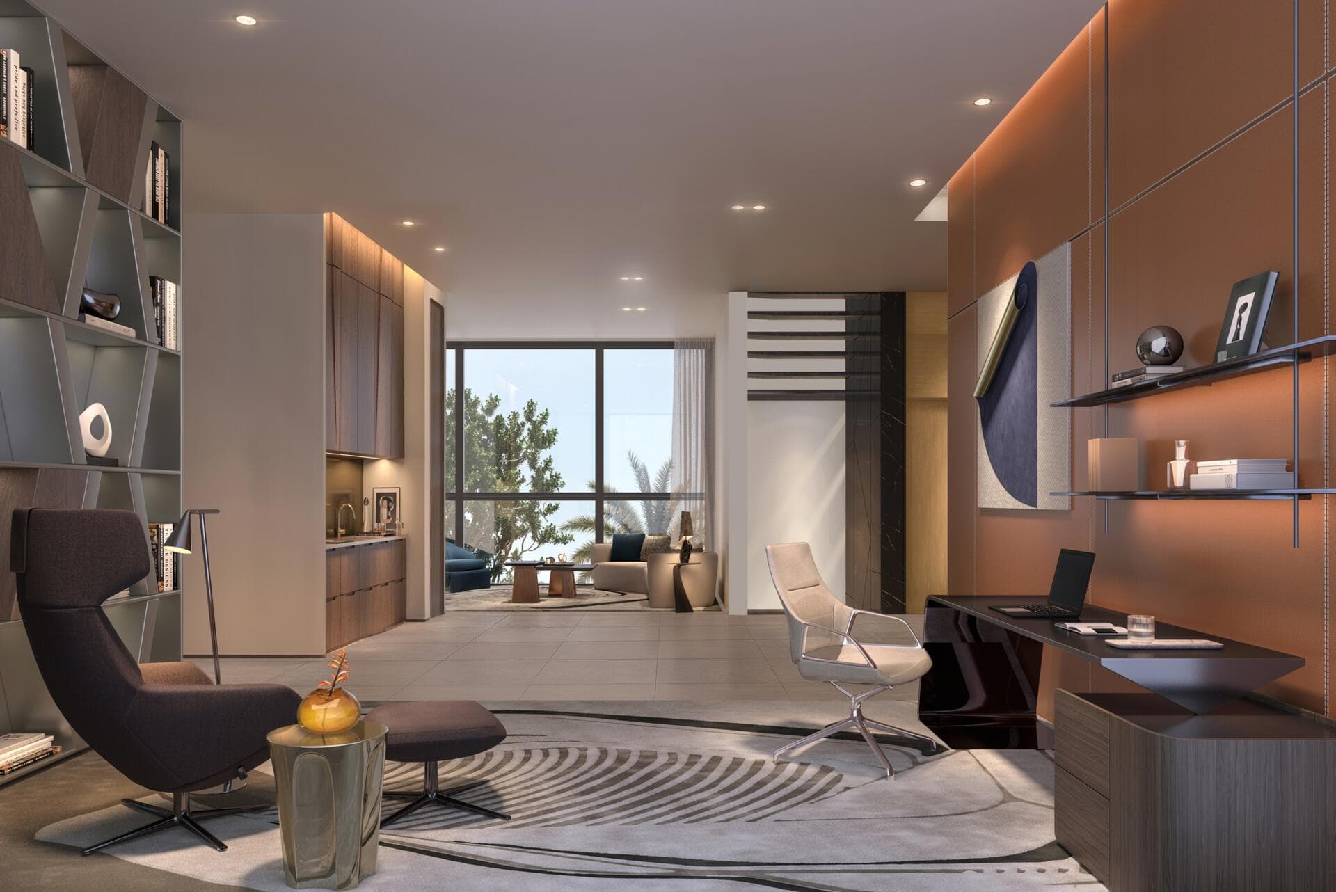 Palm Jebel Ali — The Beach and Coral Villa Collections — Frond A - Finishing