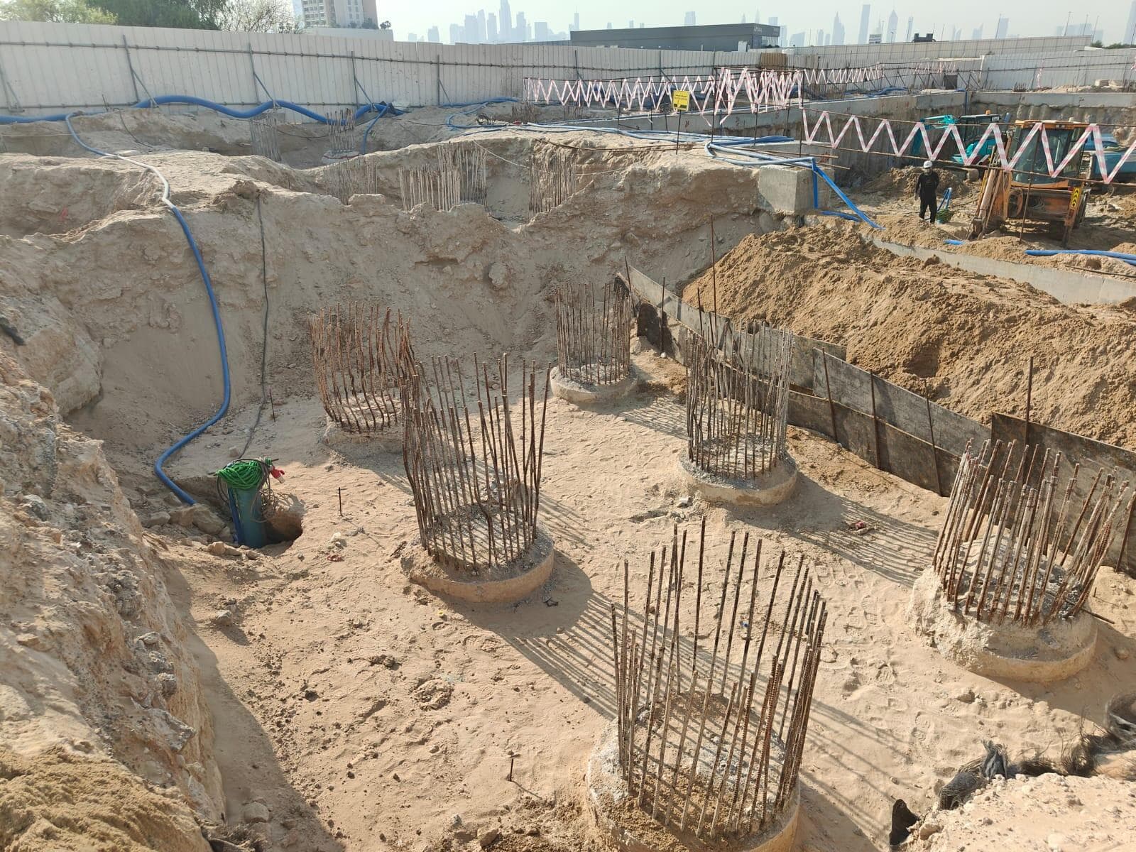 The Waterway - Construction