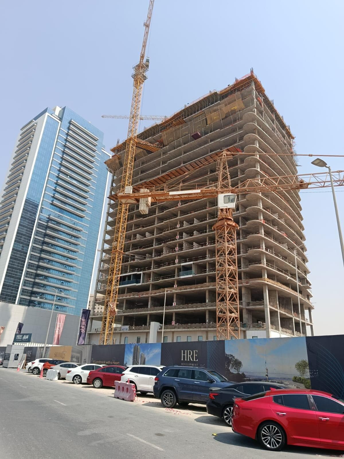 SkyHills Astra - Construction