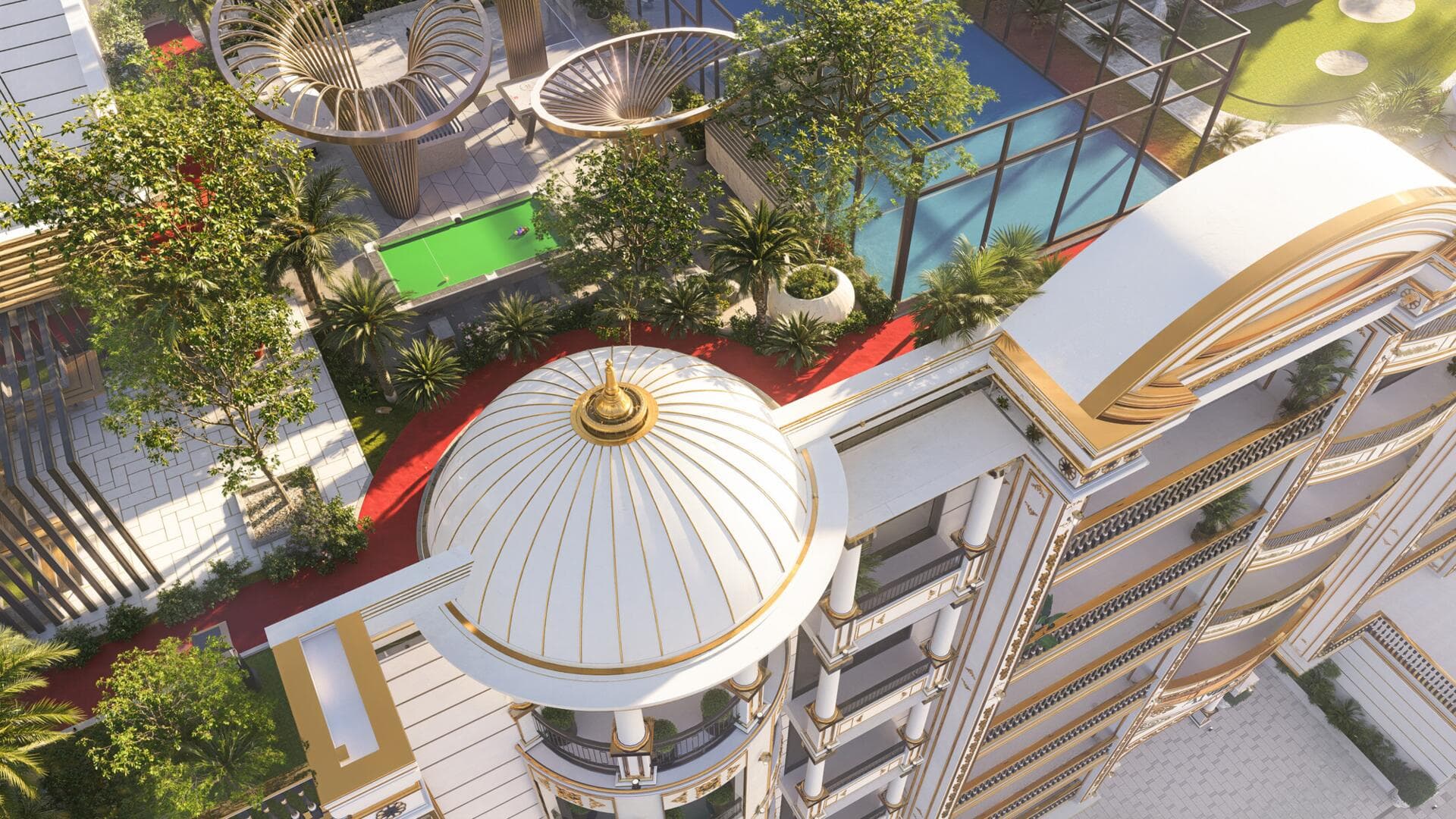 Crown Palace - Photos