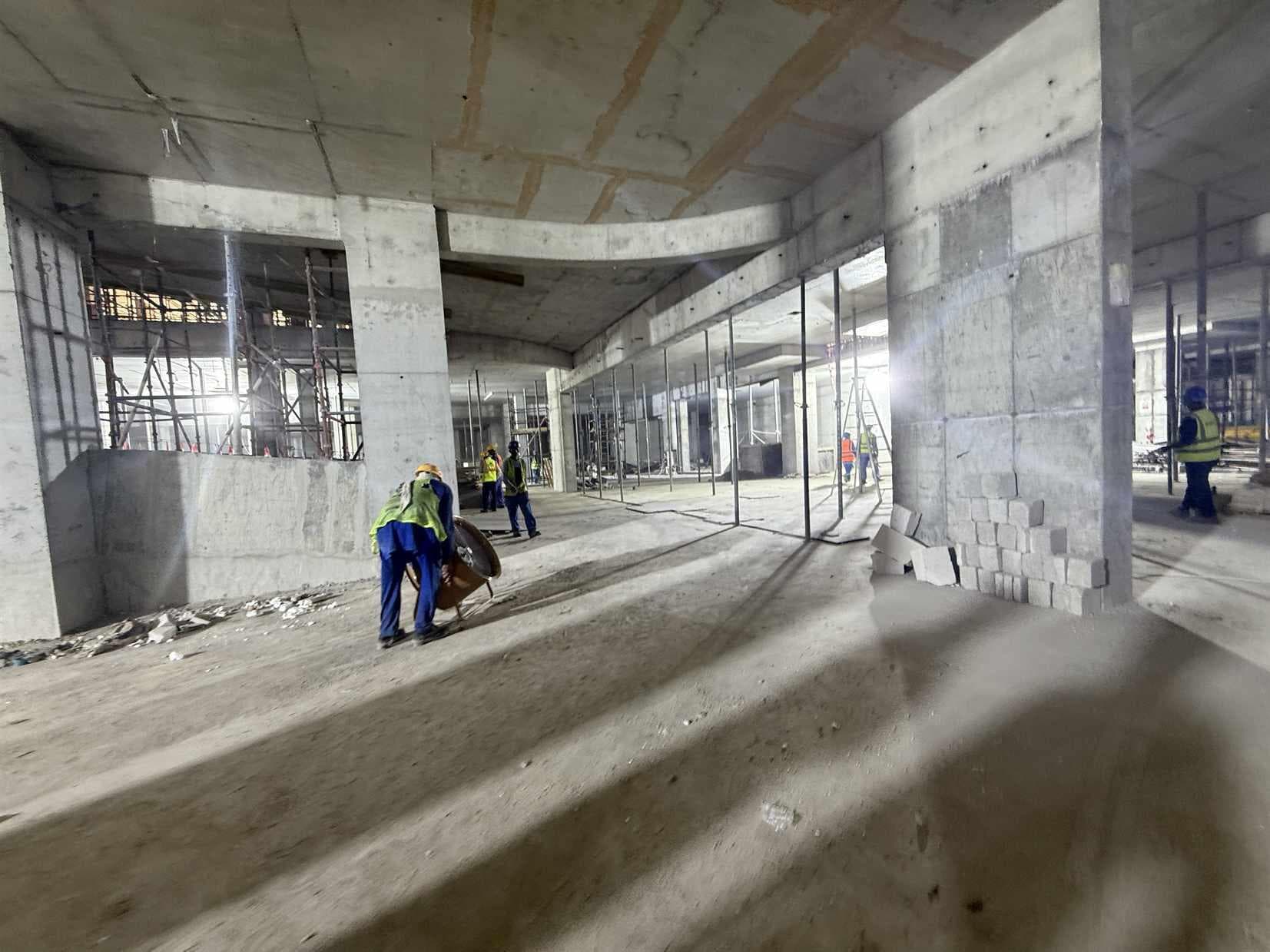 Club Place - Construction