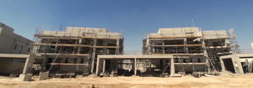 Alana The Valley - Construction