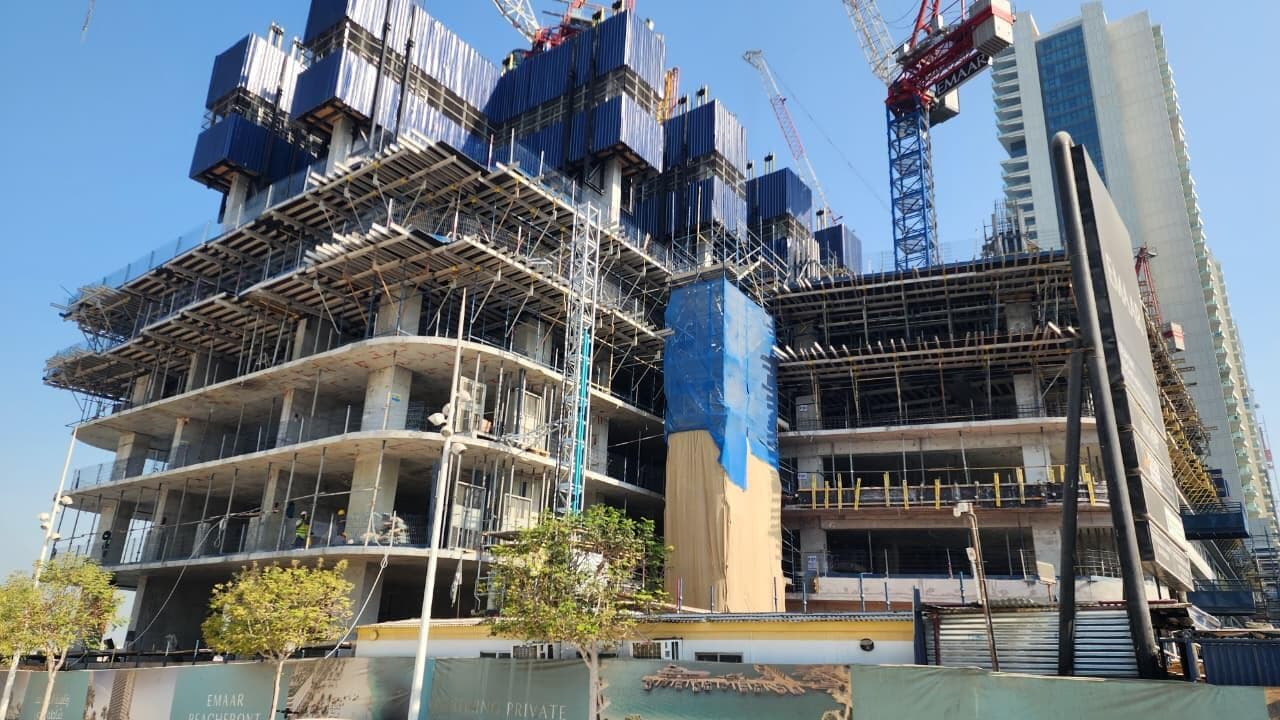 Seapoint - Construction