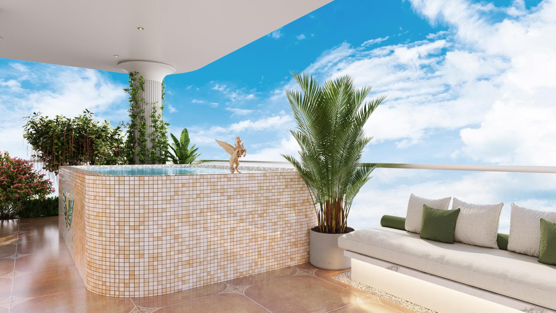 Wellness Estate - Finishing