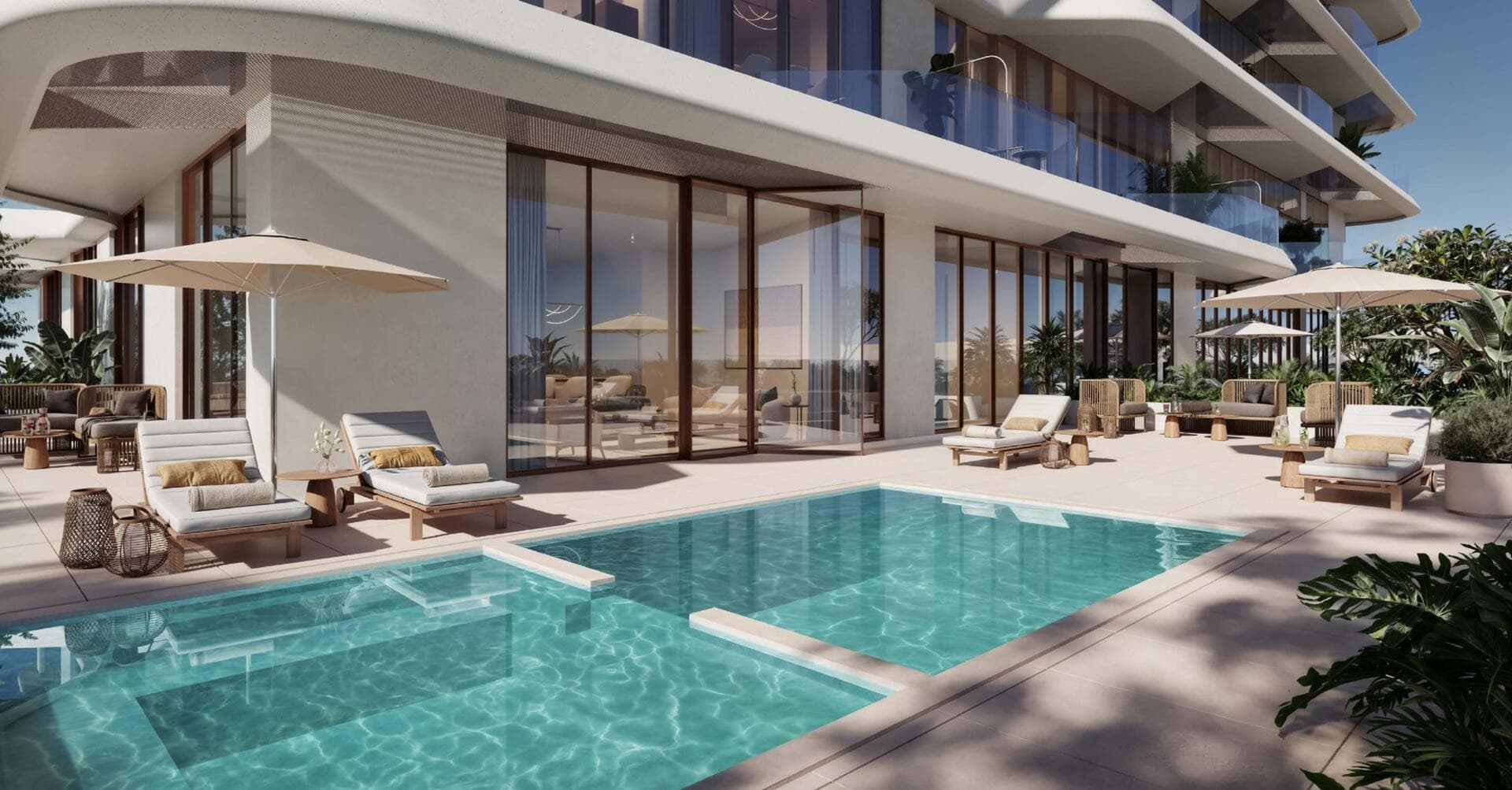 Flora Shore Beachfront Residences - Infrastructure
