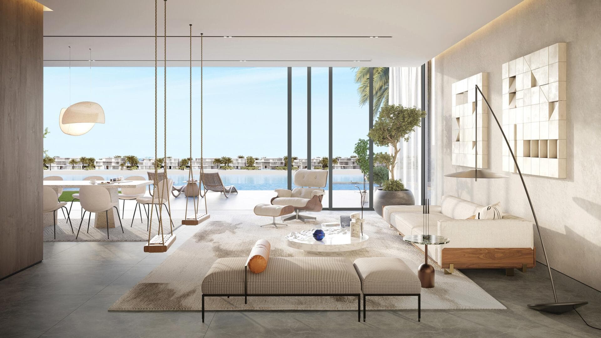 Palm Jebel Ali — The Beach and Coral Villa Collections — Frond C - Finishing