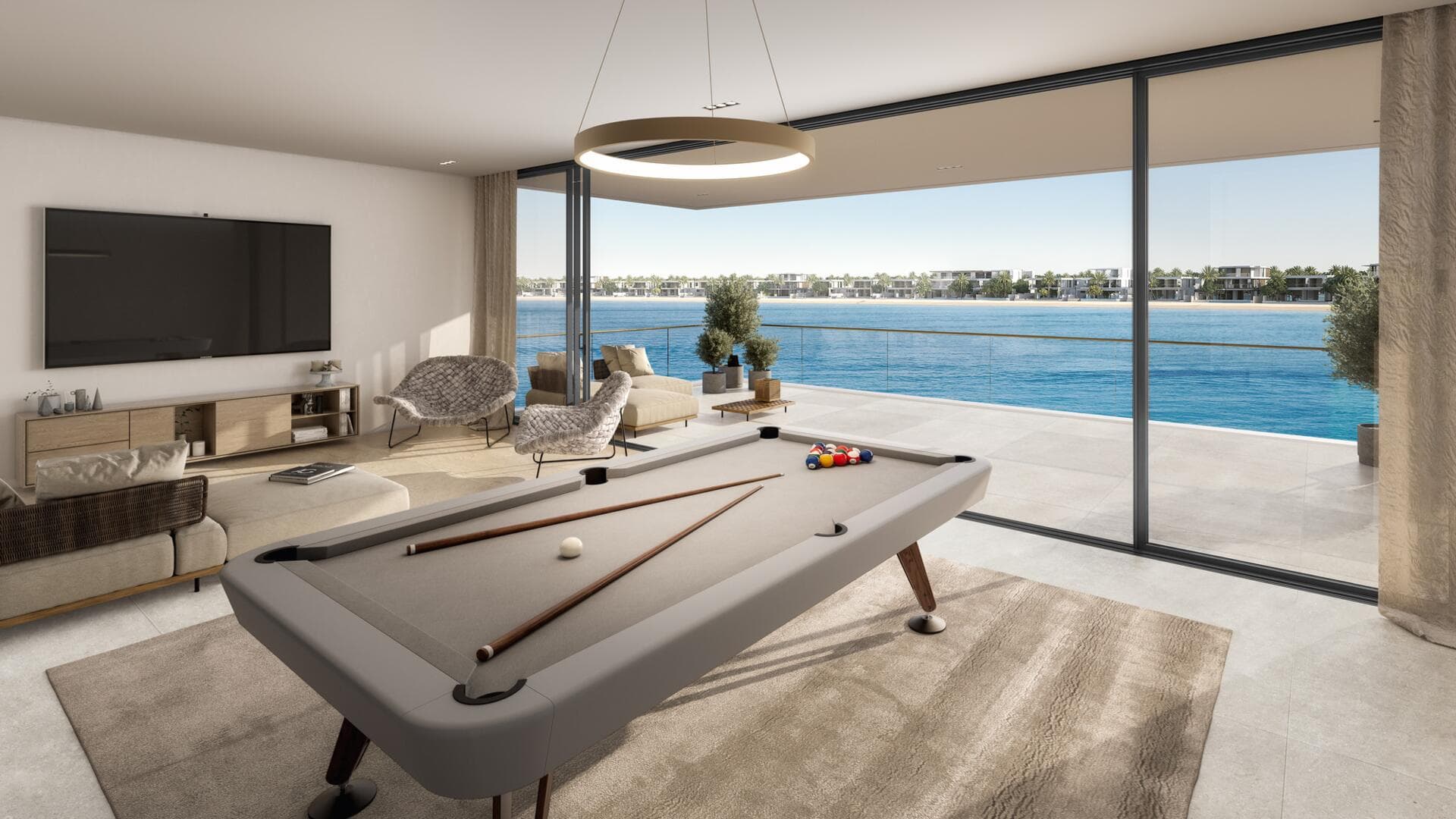 Palm Jebel Ali — The Beach and Coral Villa Collections — Frond A - Finishing
