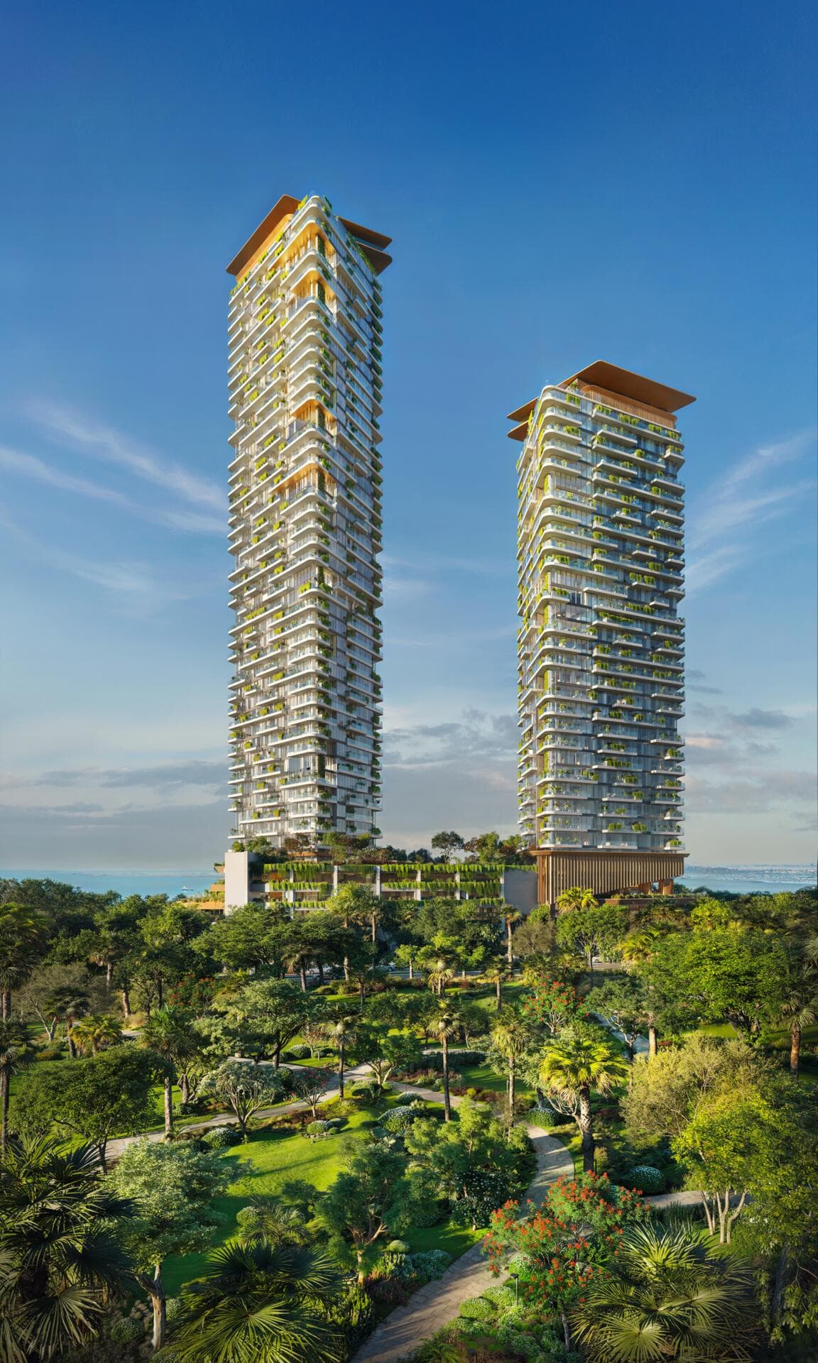 Soulever Towers - Renders