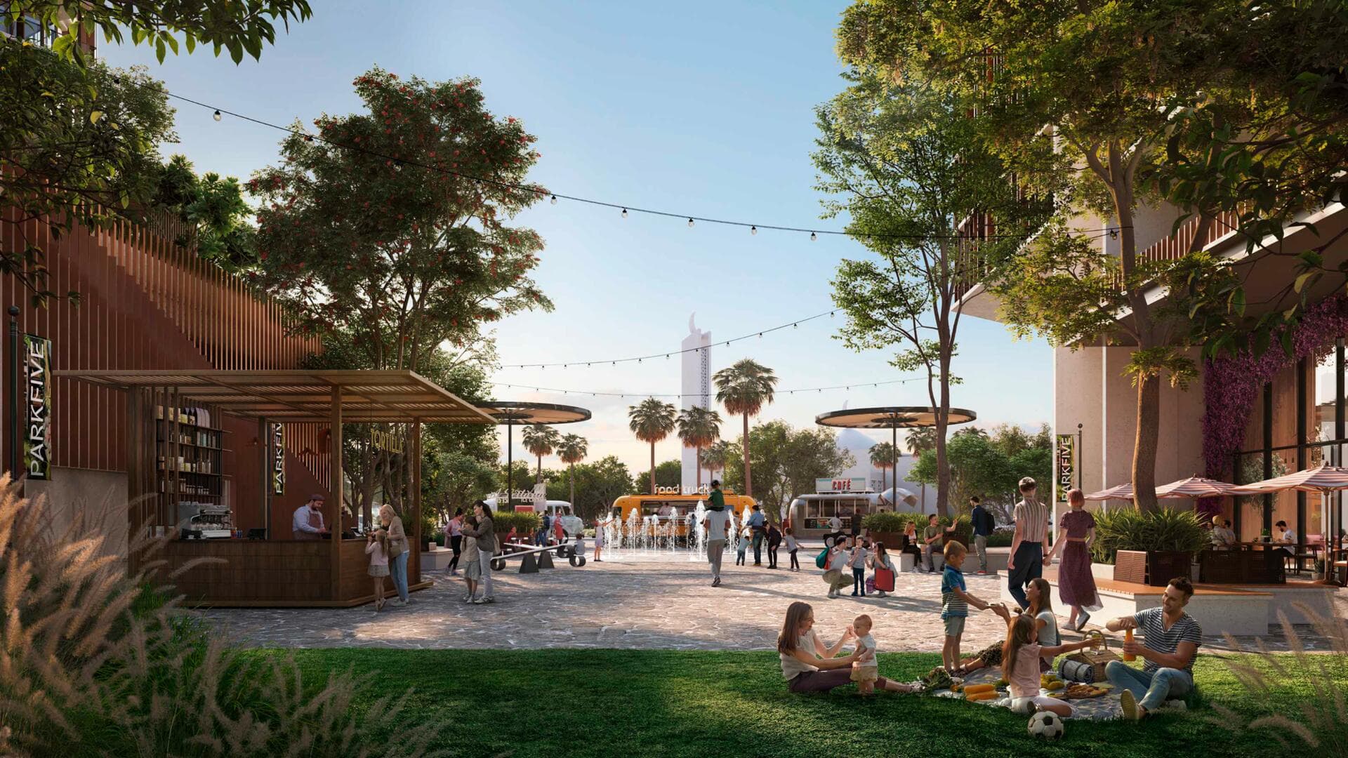 Park Five - Infrastructure