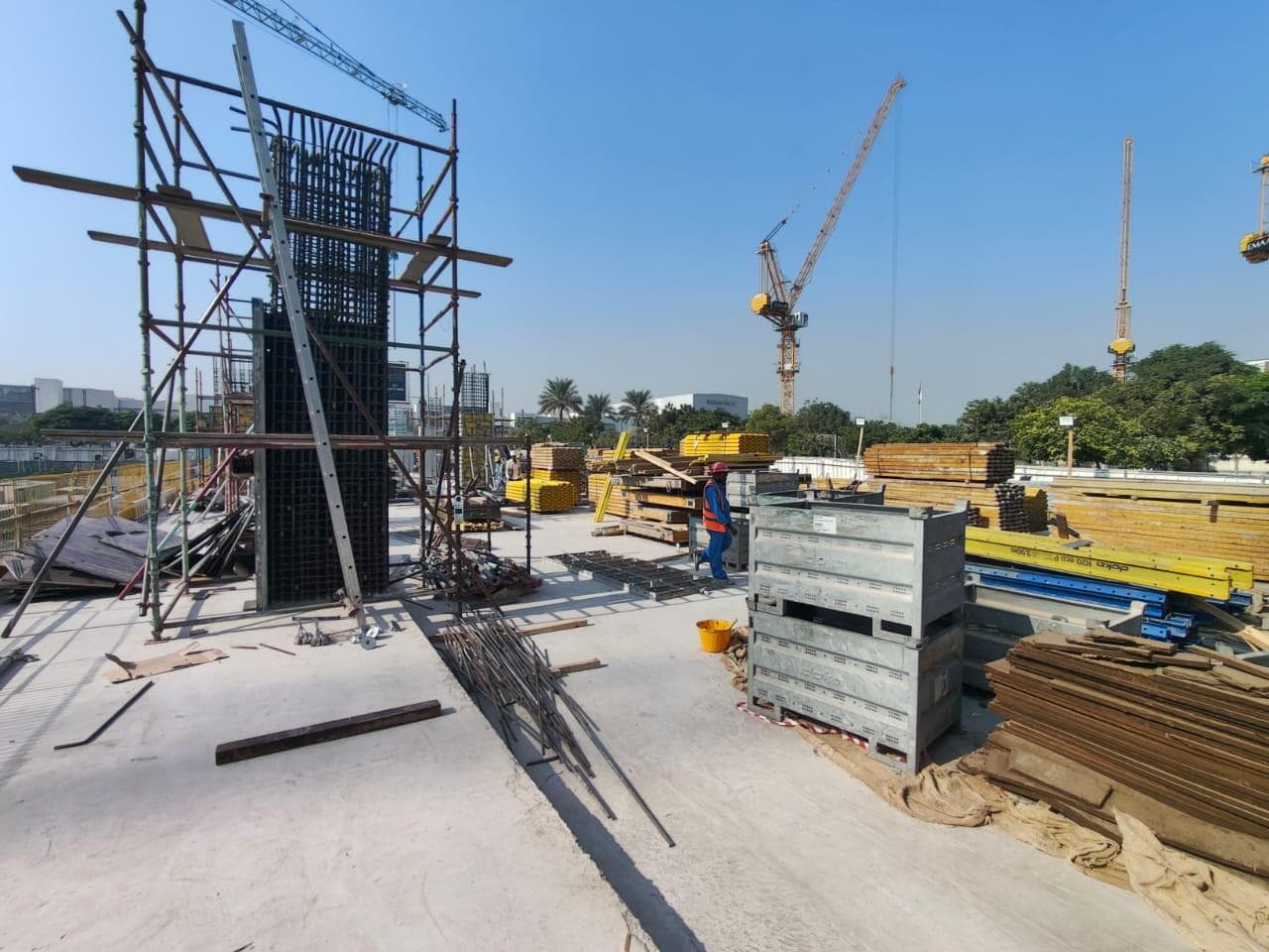 Hyde Residences - Construction